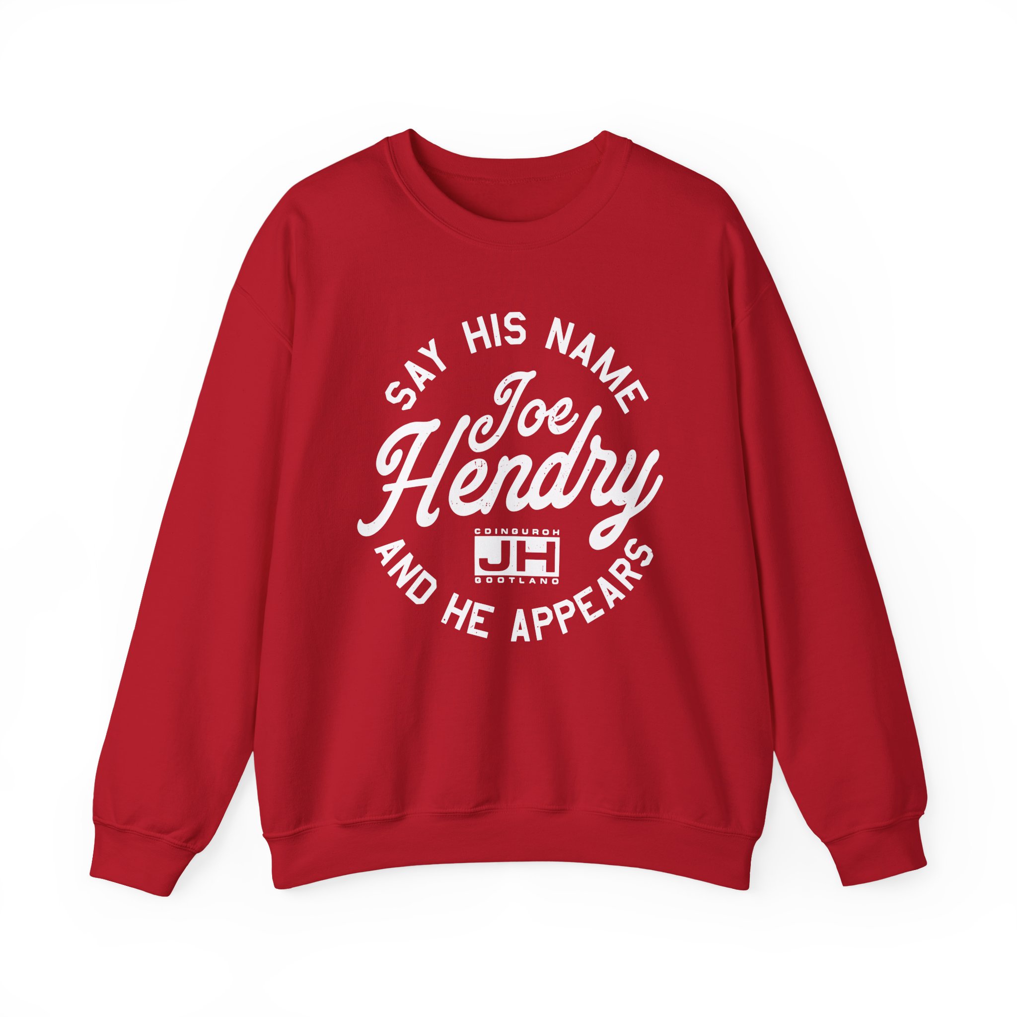 Joe Hendry Autograph Unisex Heavy Blendâ„¢ Crewneck Sweatshirt
