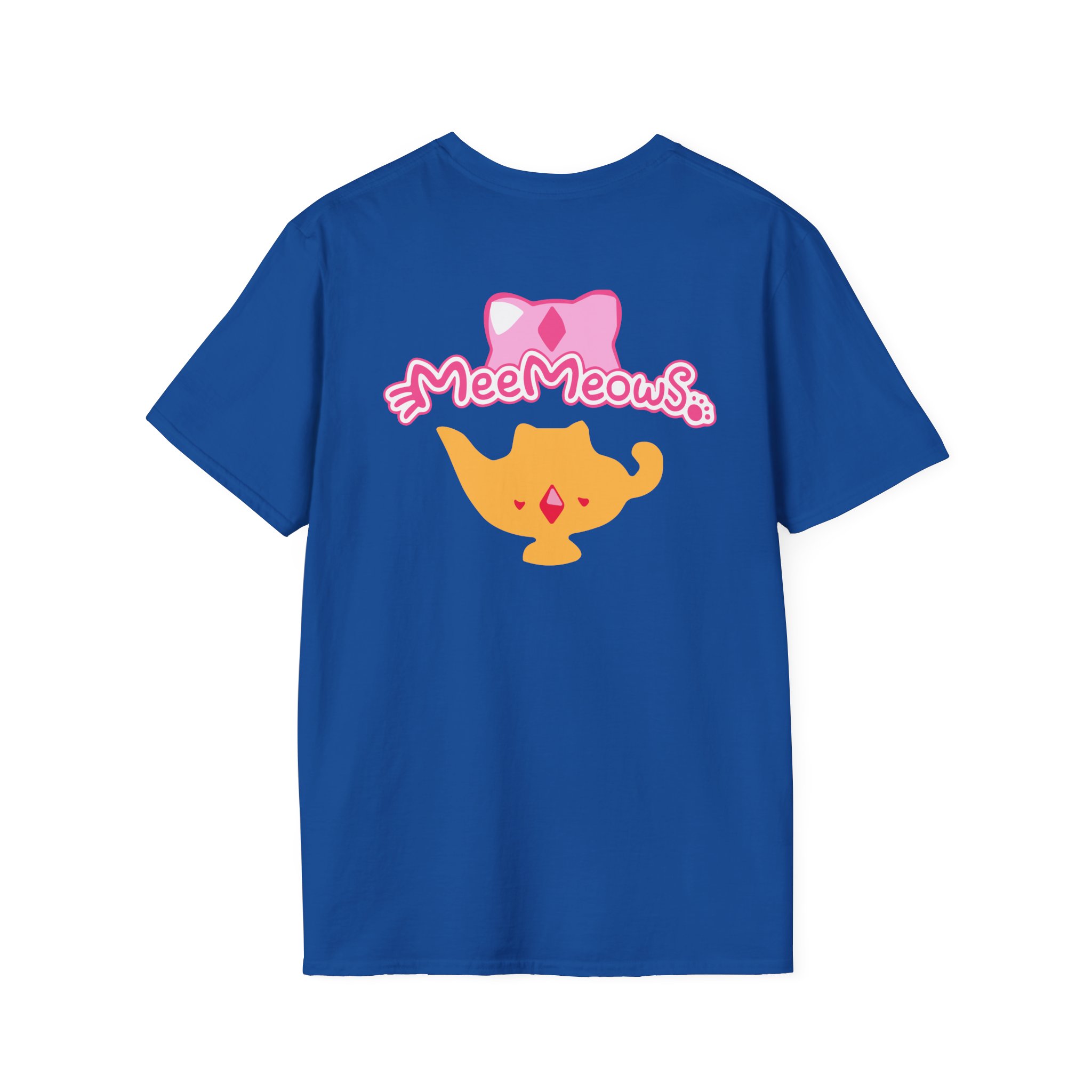 Aphmau Genie Cat Unisex Softstyle T-Shirt