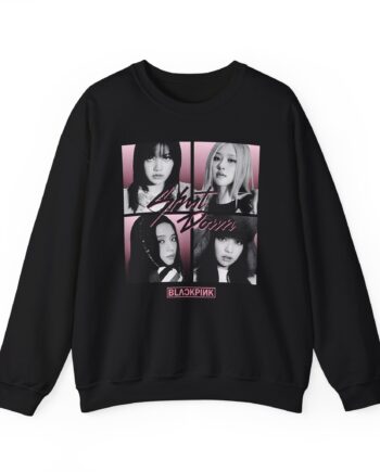 B Shut Down Unisex Heavy Blend™ Crewneck Sweatshirt