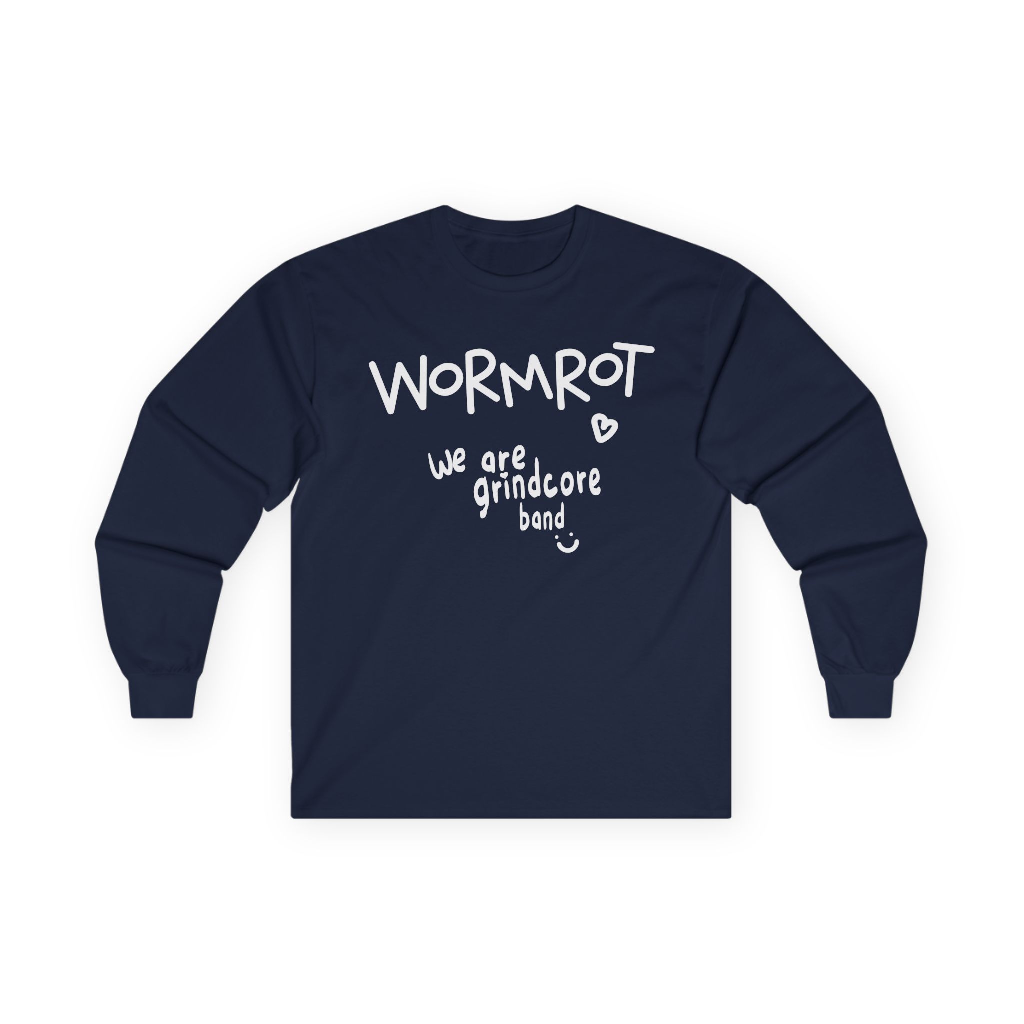 Wormrot We Are Grindcore Unisex Ultra Cotton Long Sleeve Tee