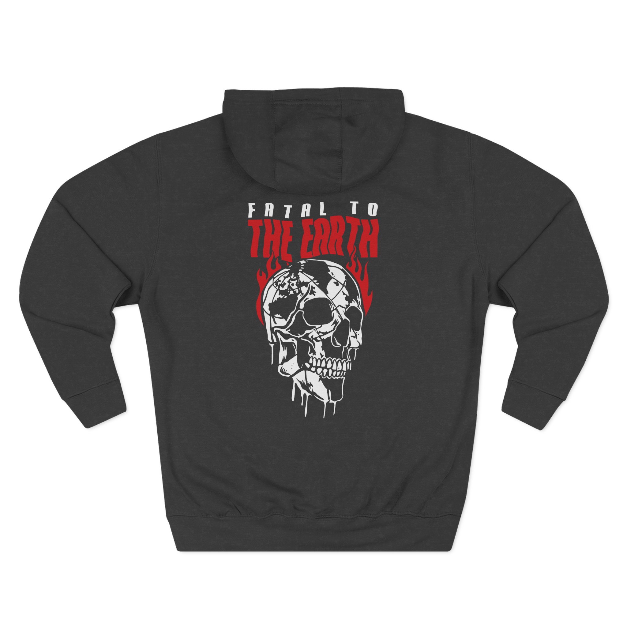Year of the Knife Three-Panel Fleece Hoodie