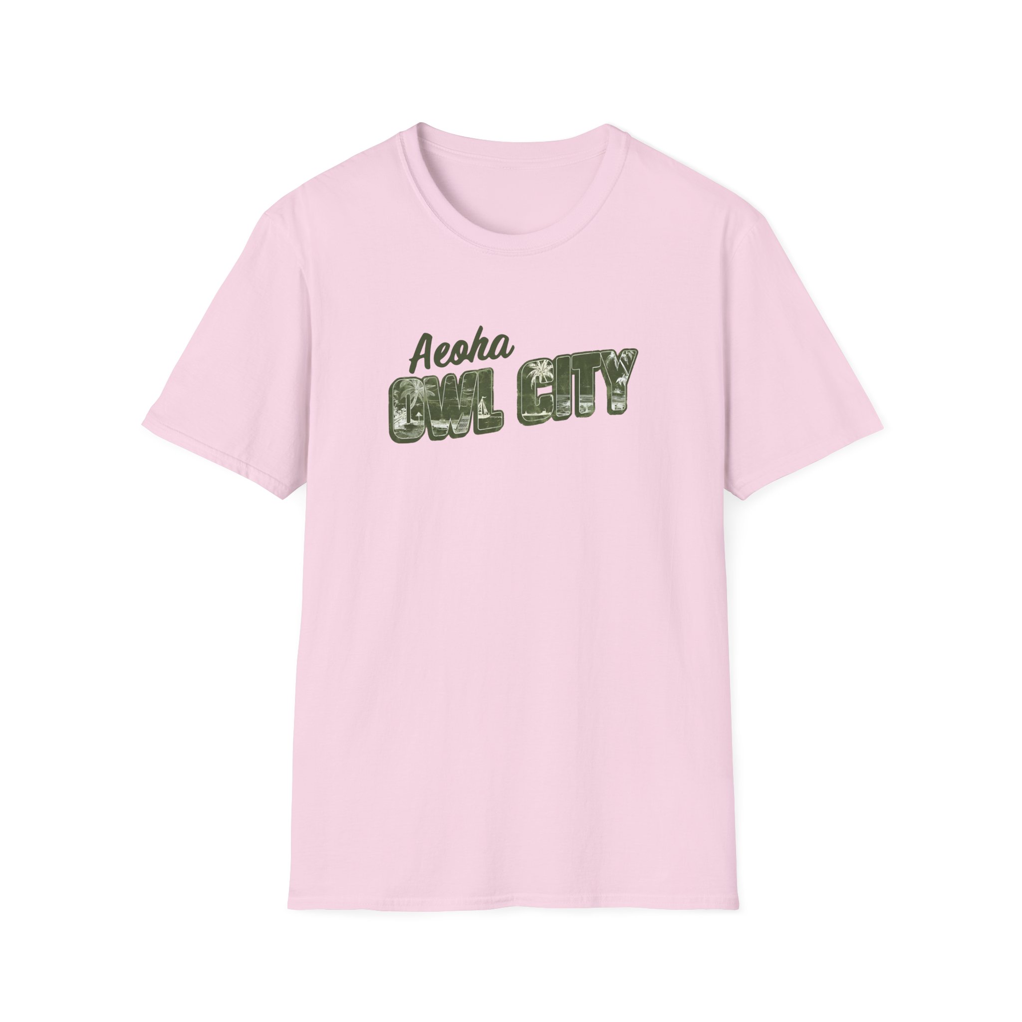 Owl City Unisex Softstyle T-Shirt
