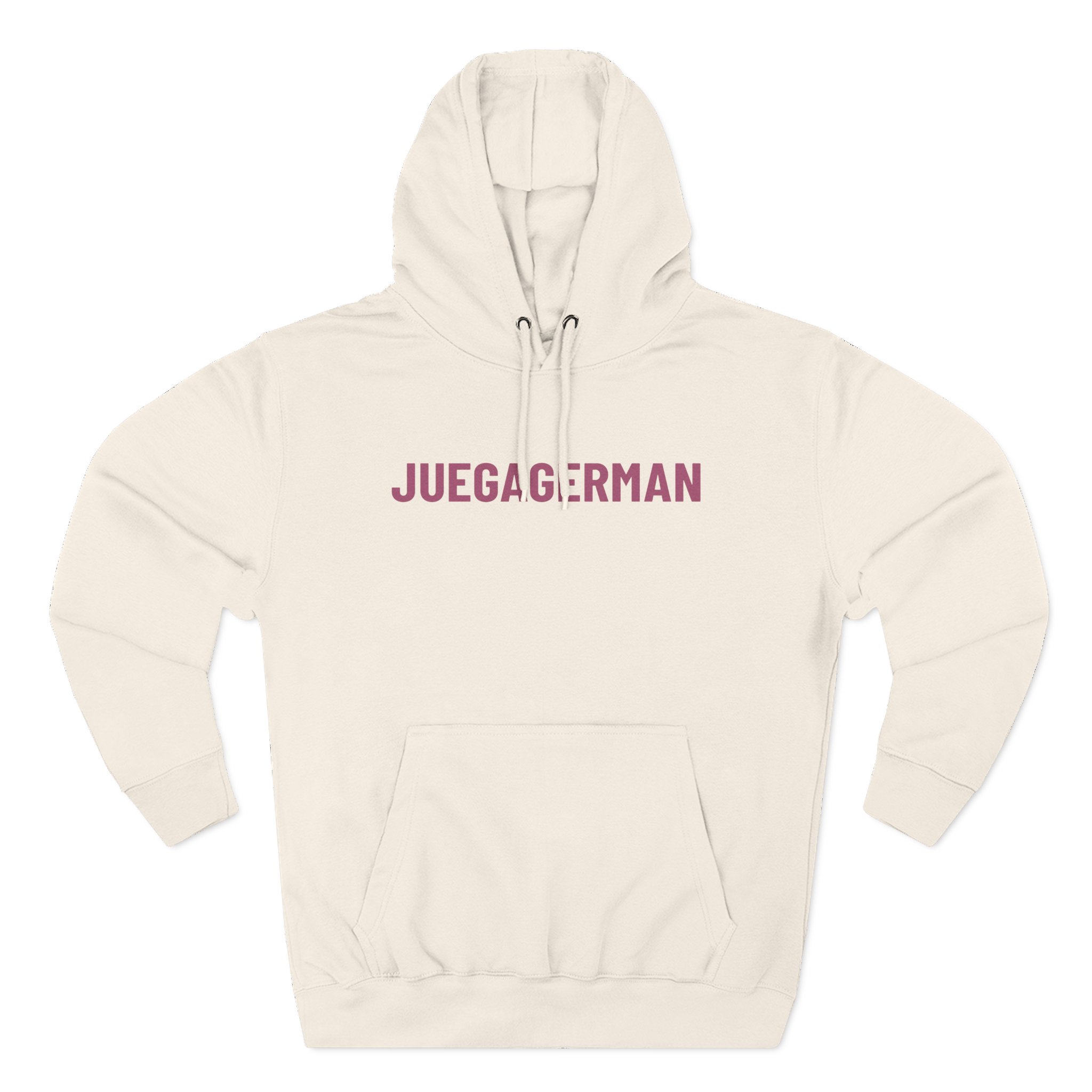 Juegagerman Three-Panel Fleece Hoodie