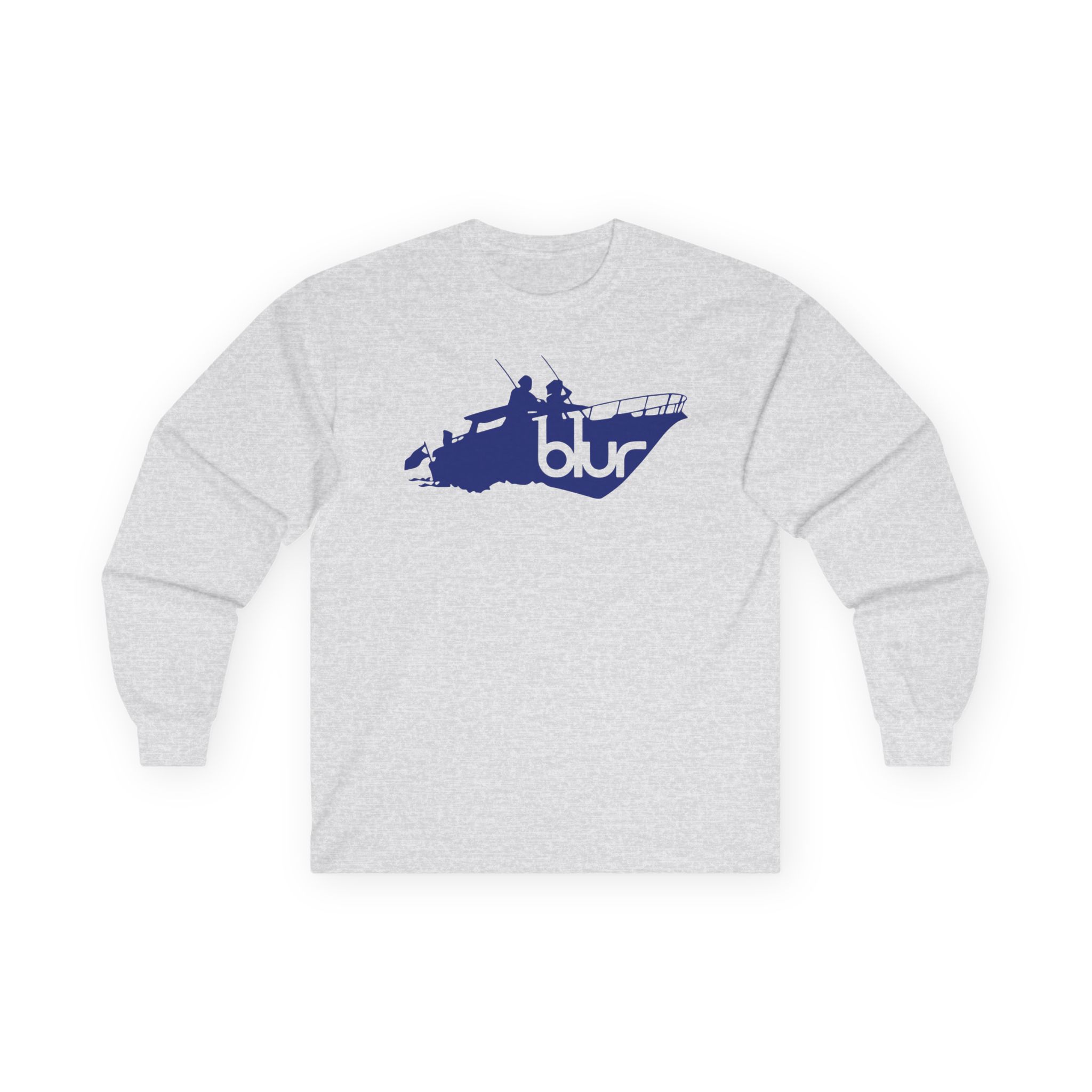 Blur Sunday Sunday Boat Unisex Ultra Cotton Long Sleeve Tee