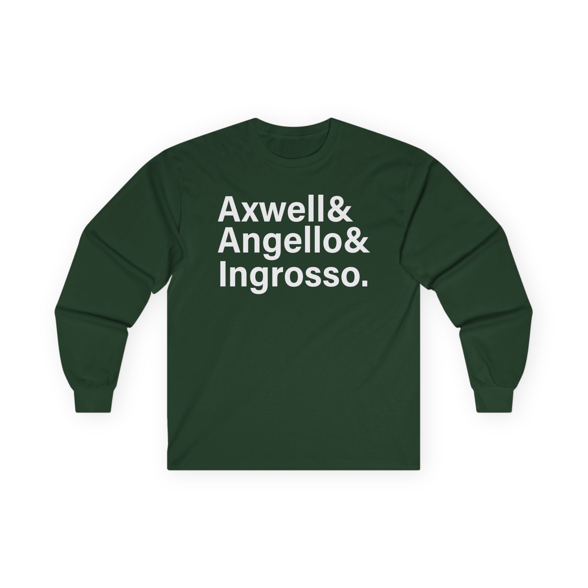 Axwell Angello Ingrosso Unisex Ultra Cotton Long Sleeve Tee