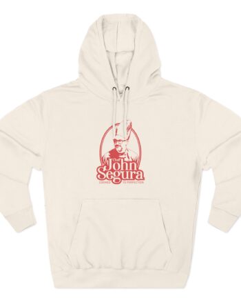 Ymh Chef John Segura Three-Panel Fleece Hoodie