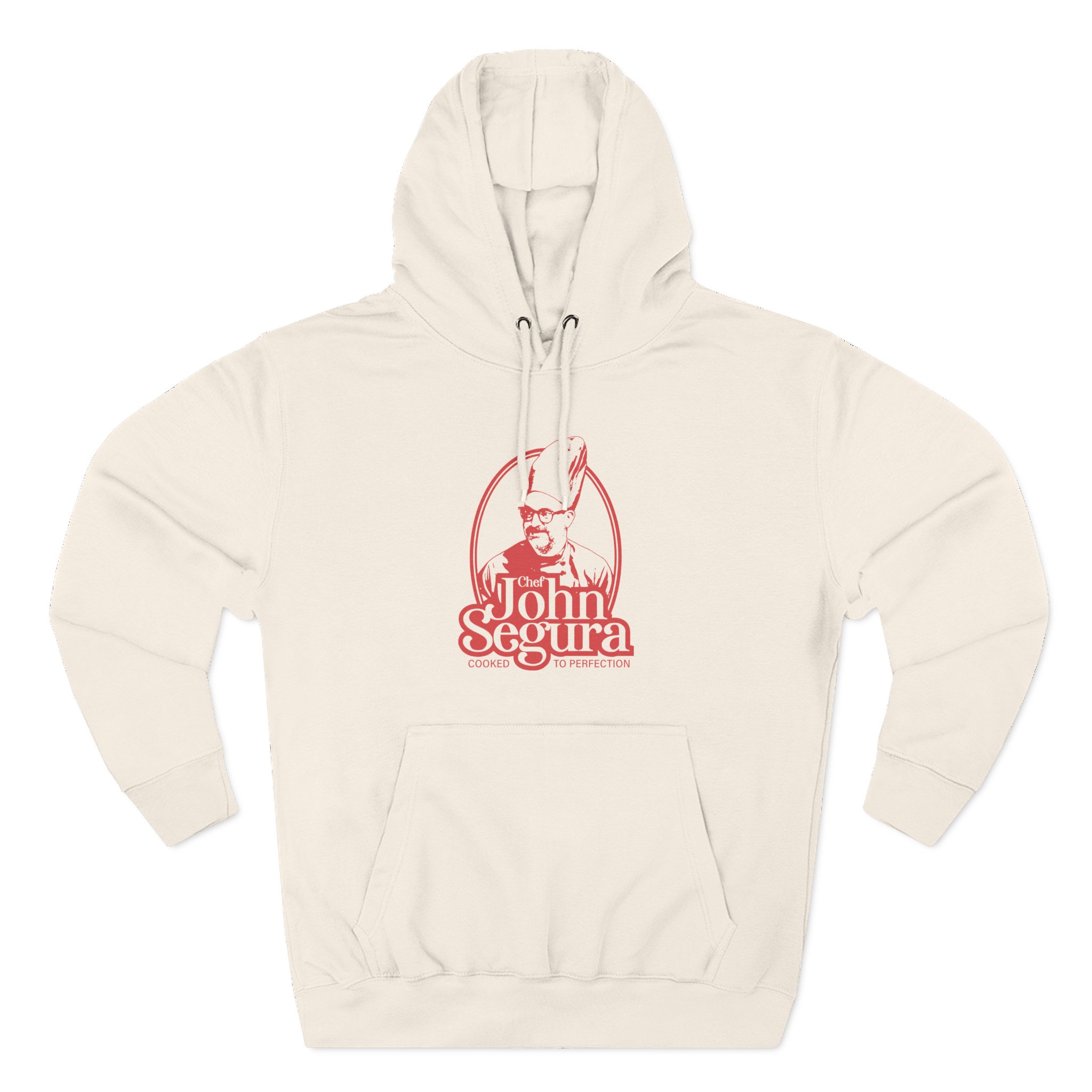 Ymh Chef John Segura Three-Panel Fleece Hoodie