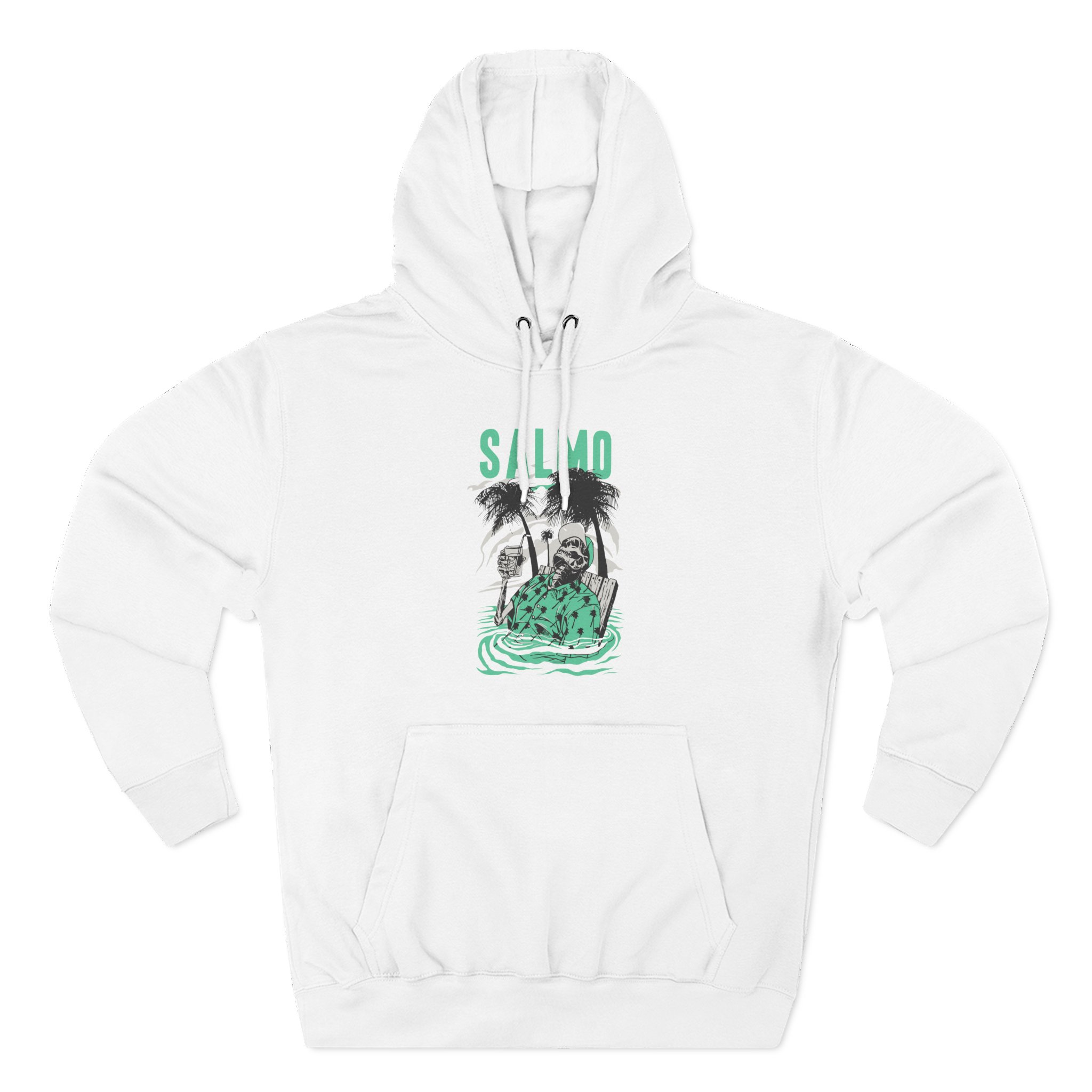Salmo Laid Back Three-Panel Fleece Hoodie
