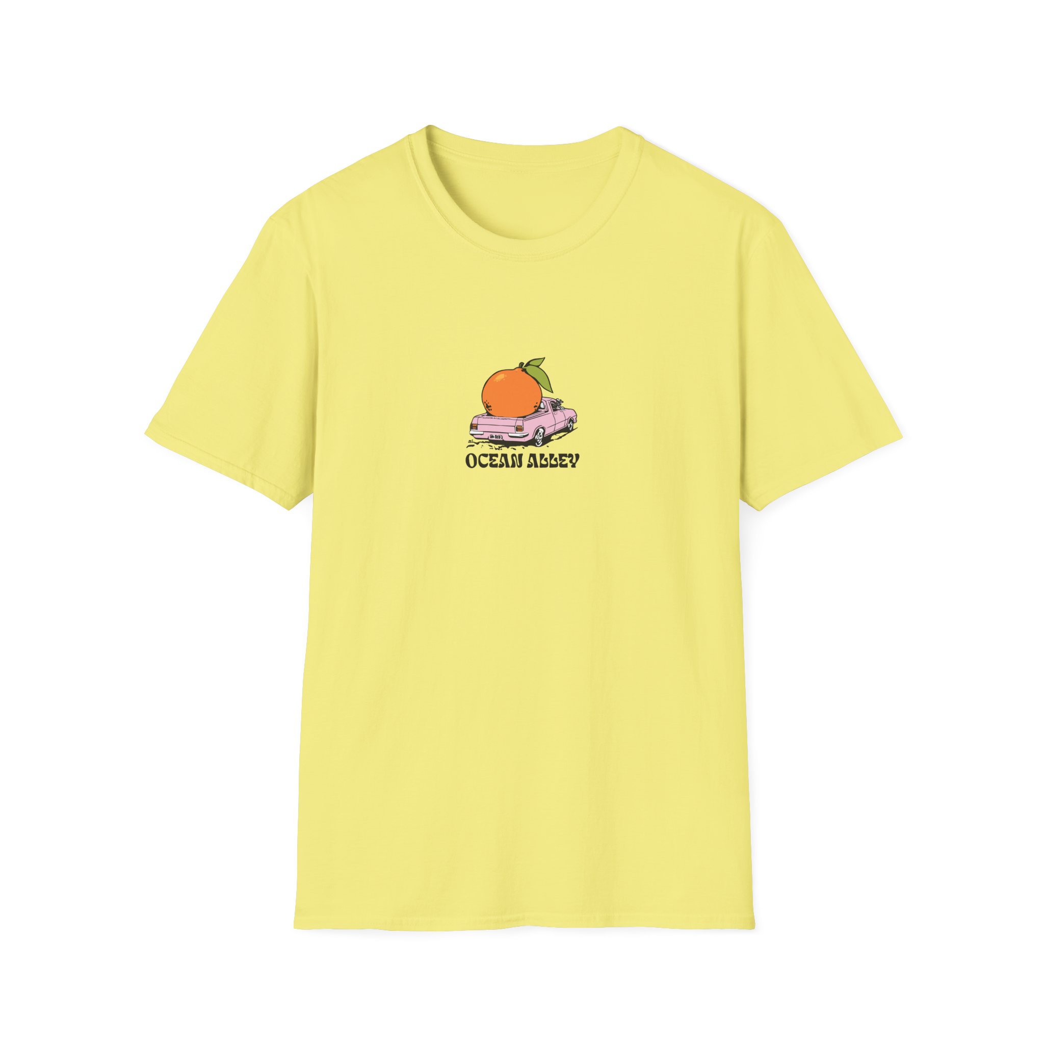 Ocean Alley Tangerine Unisex Softstyle T-Shirt
