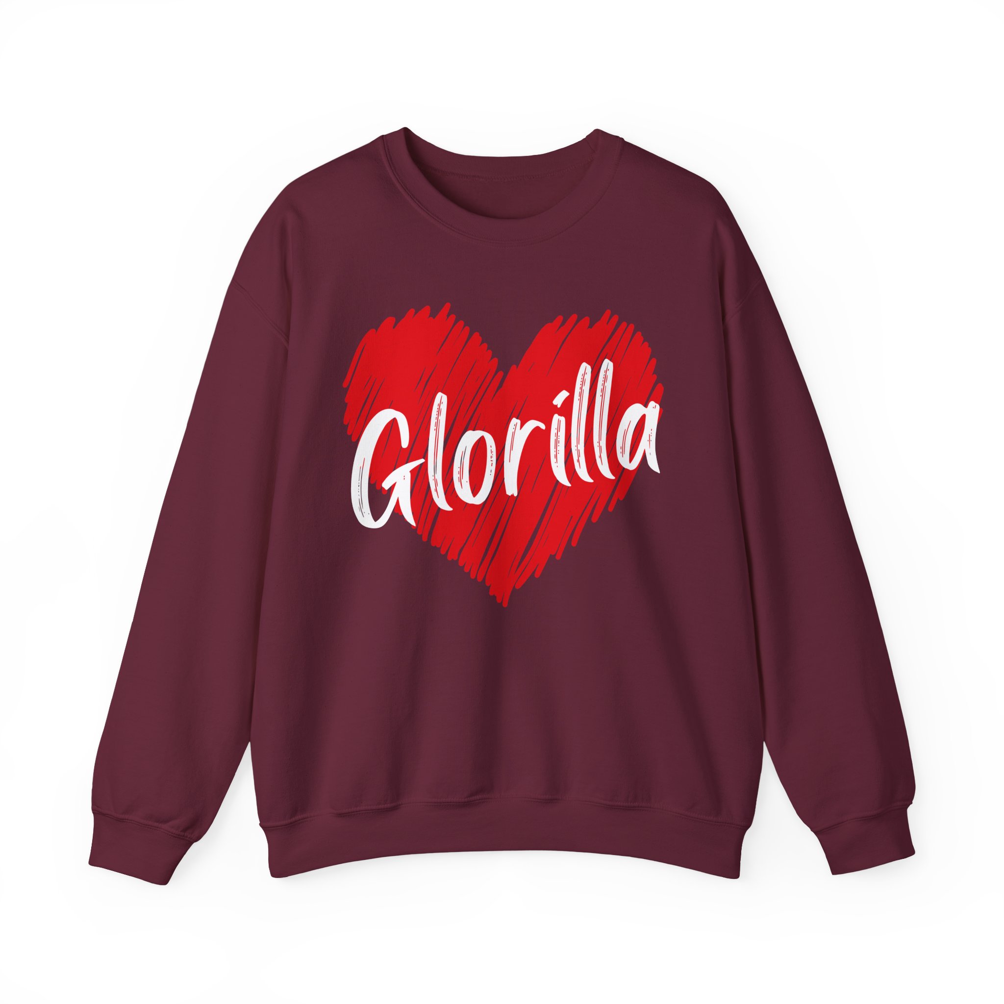 I Love Glorilla Unisex Heavy Blendâ„¢ Crewneck Sweatshirt
