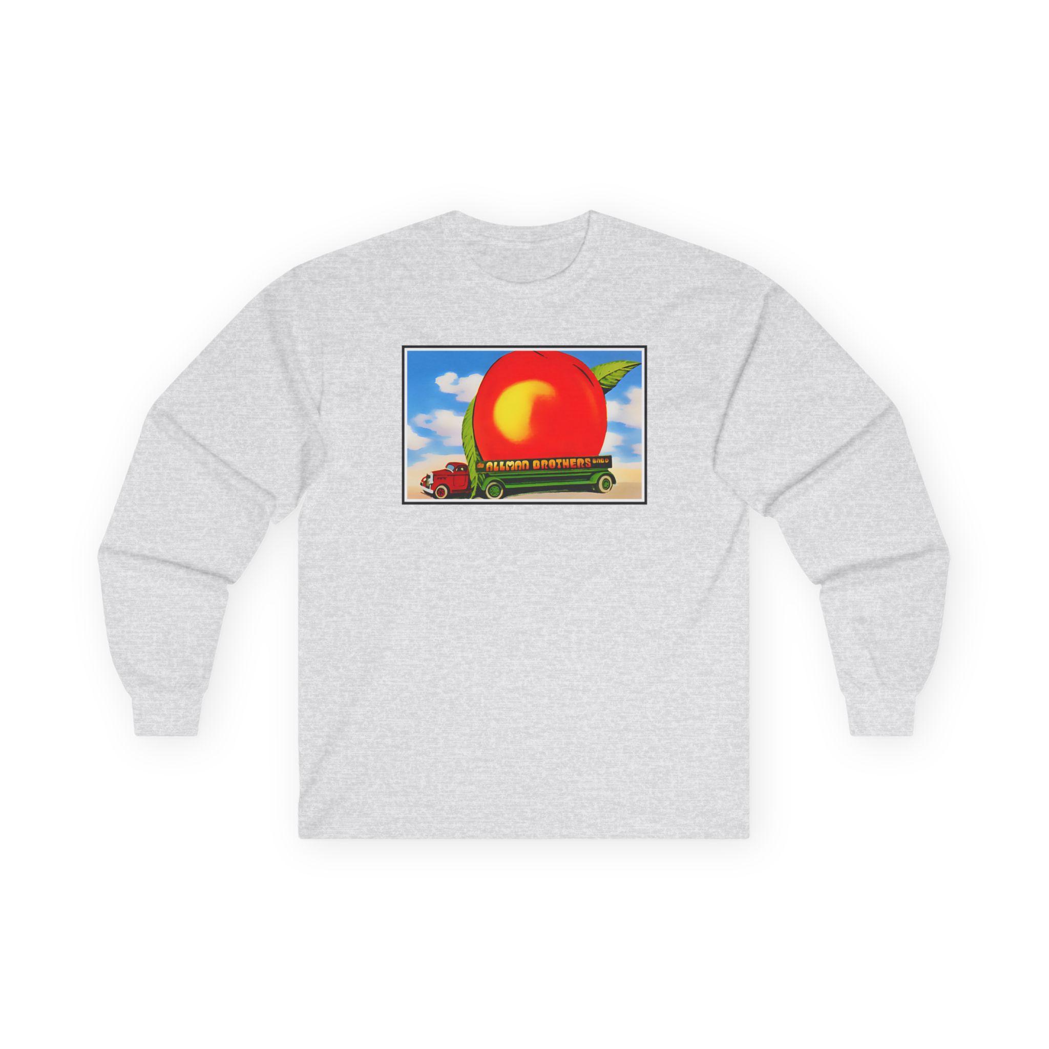 The Allman Brothers Eat a Peach Album Art Unisex Ultra Cotton Long Sleeve Tee