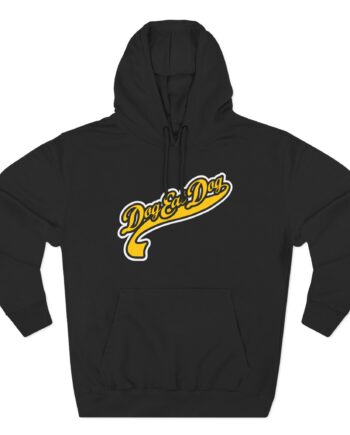 Dog Eat Dog Three-Panel Fleece Hoodie