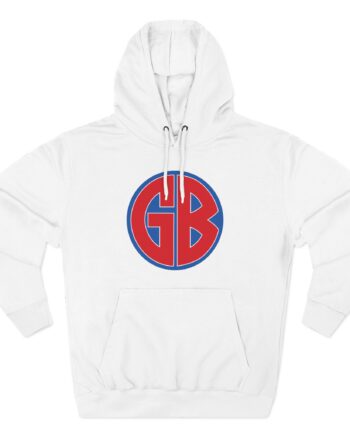 Gorilla Biscuits Three-Panel Fleece Hoodie