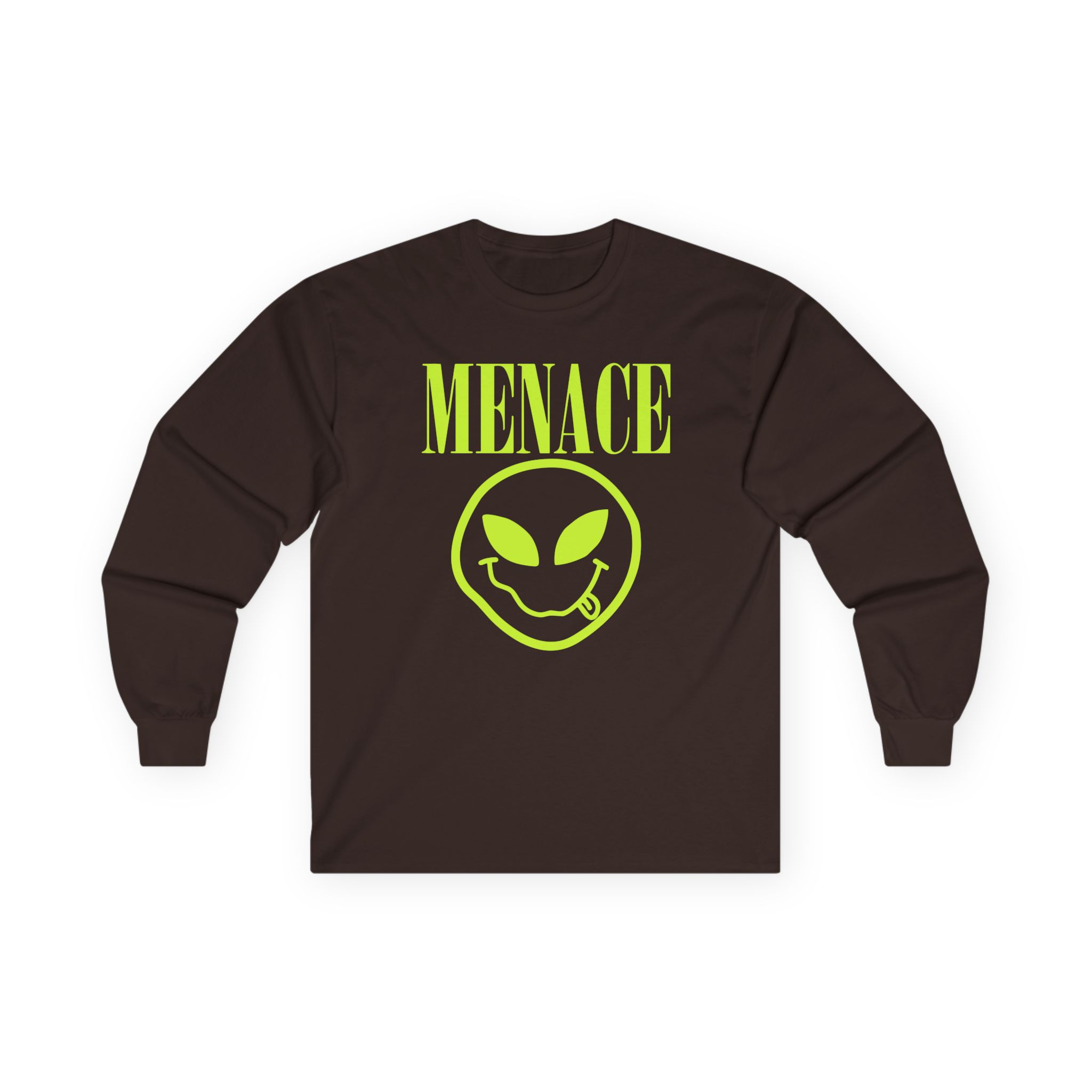Kanel Joseph Smiley Menace Unisex Ultra Cotton Long Sleeve Tee