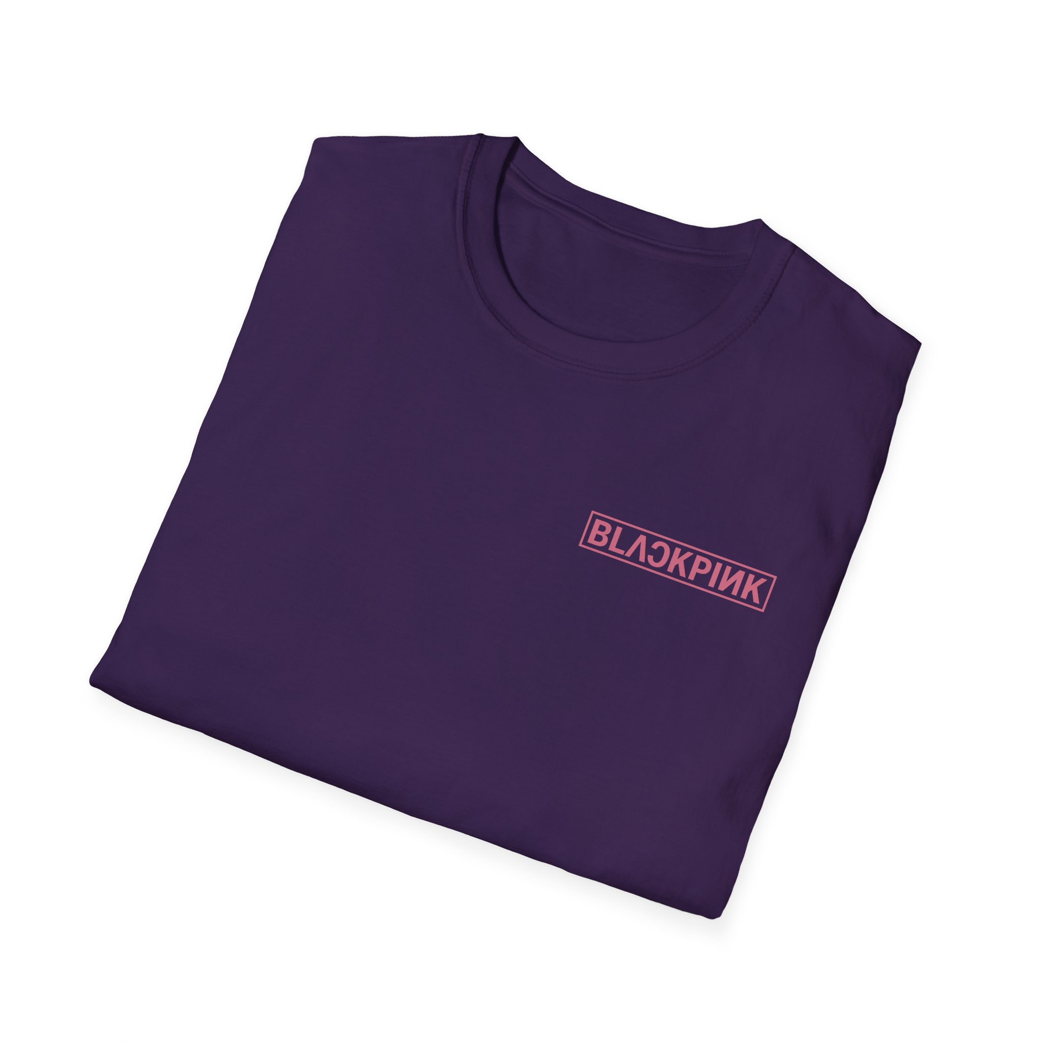 B Born Pink World Tour Unisex Softstyle T-Shirt