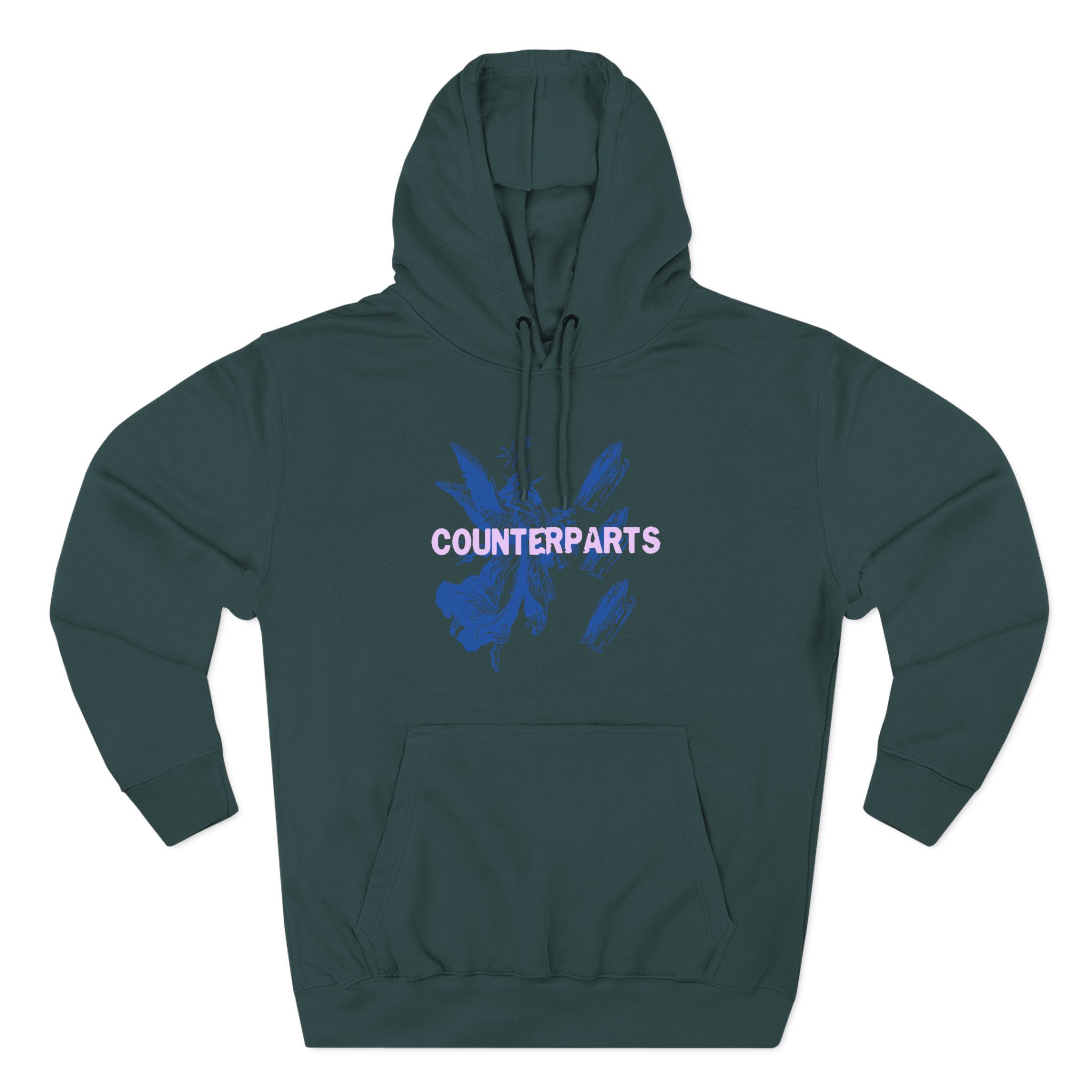 Counterparts Angel Three-Panel Fleece Hoodie