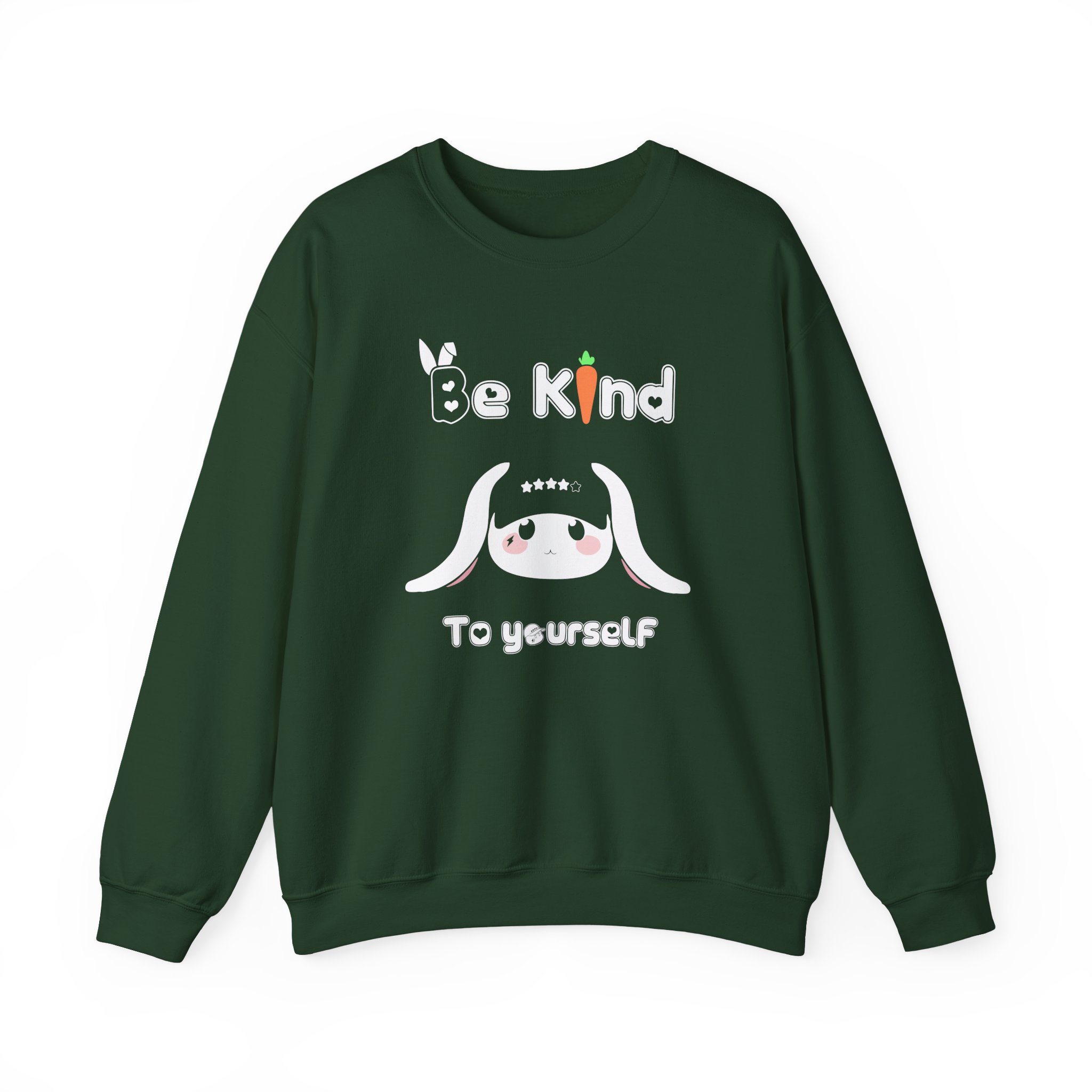 Mister Metokur Be Kind to Yourself Unisex Heavy Blendâ„¢ Crewneck Sweatshirt