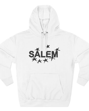 Salem Logo Three-Panel Fleece Hoodie