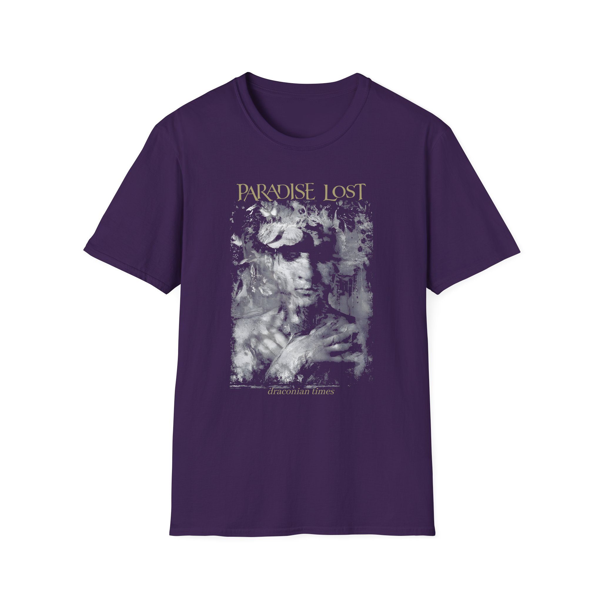 Lost Paradise Draconian Times - Cover Unisex Softstyle T-Shirt