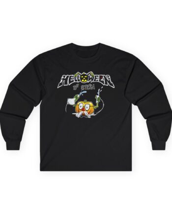 Helloween Dr. Stein Zipper Unisex Ultra Cotton Long Sleeve Tee