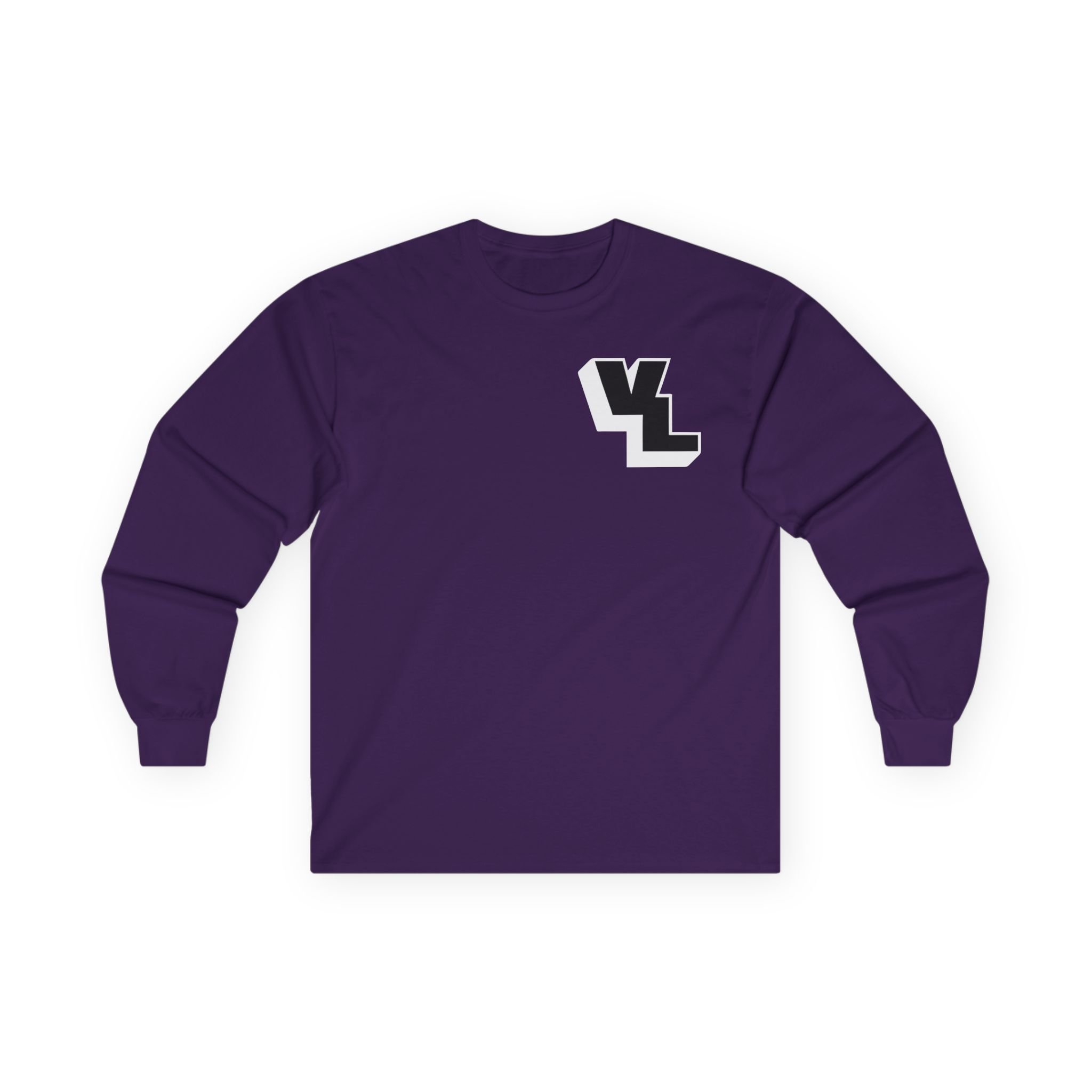 Victor Leksell Unisex Ultra Cotton Long Sleeve Tee