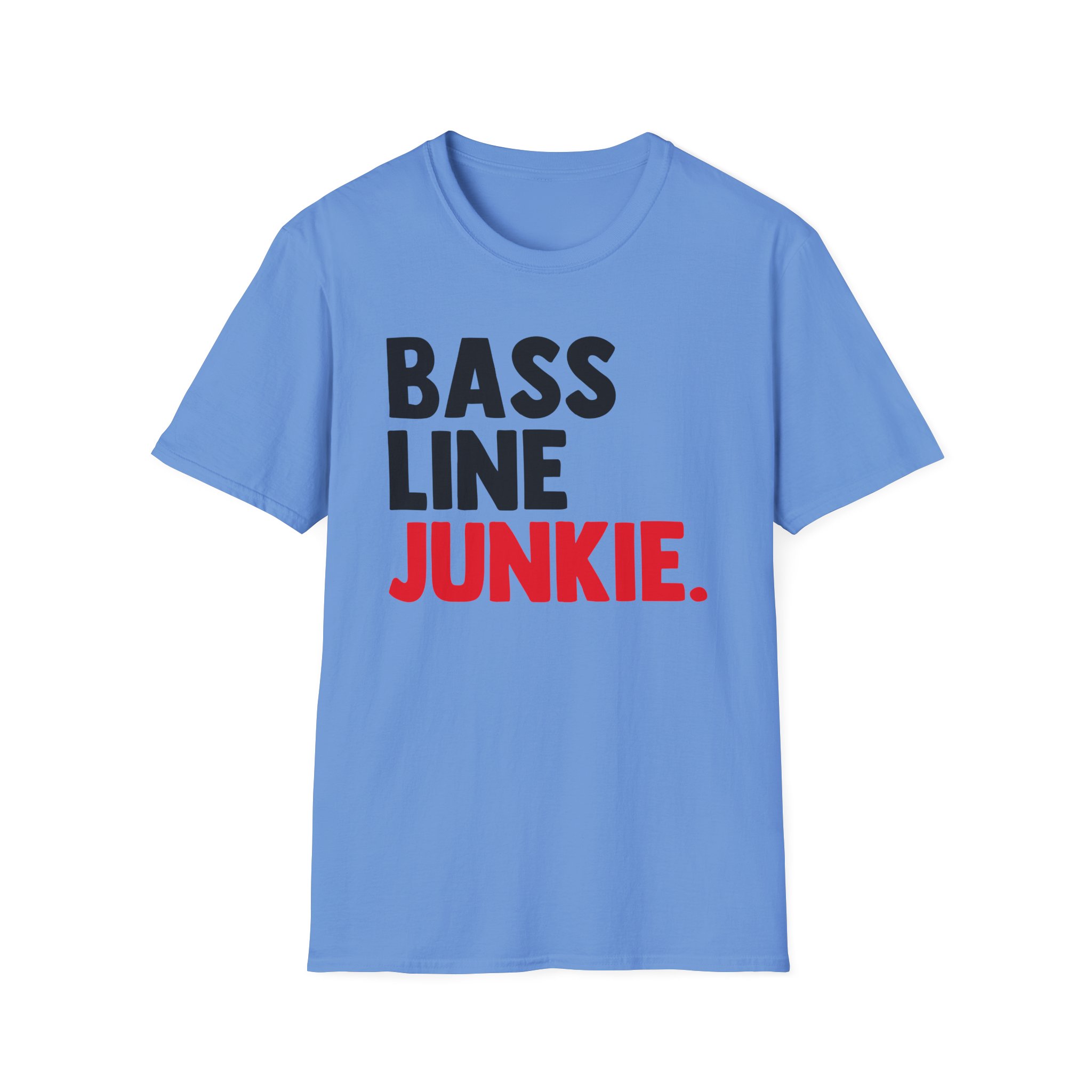 Dizzee Rascal Bass Line Junkie Unisex Softstyle T-Shirt