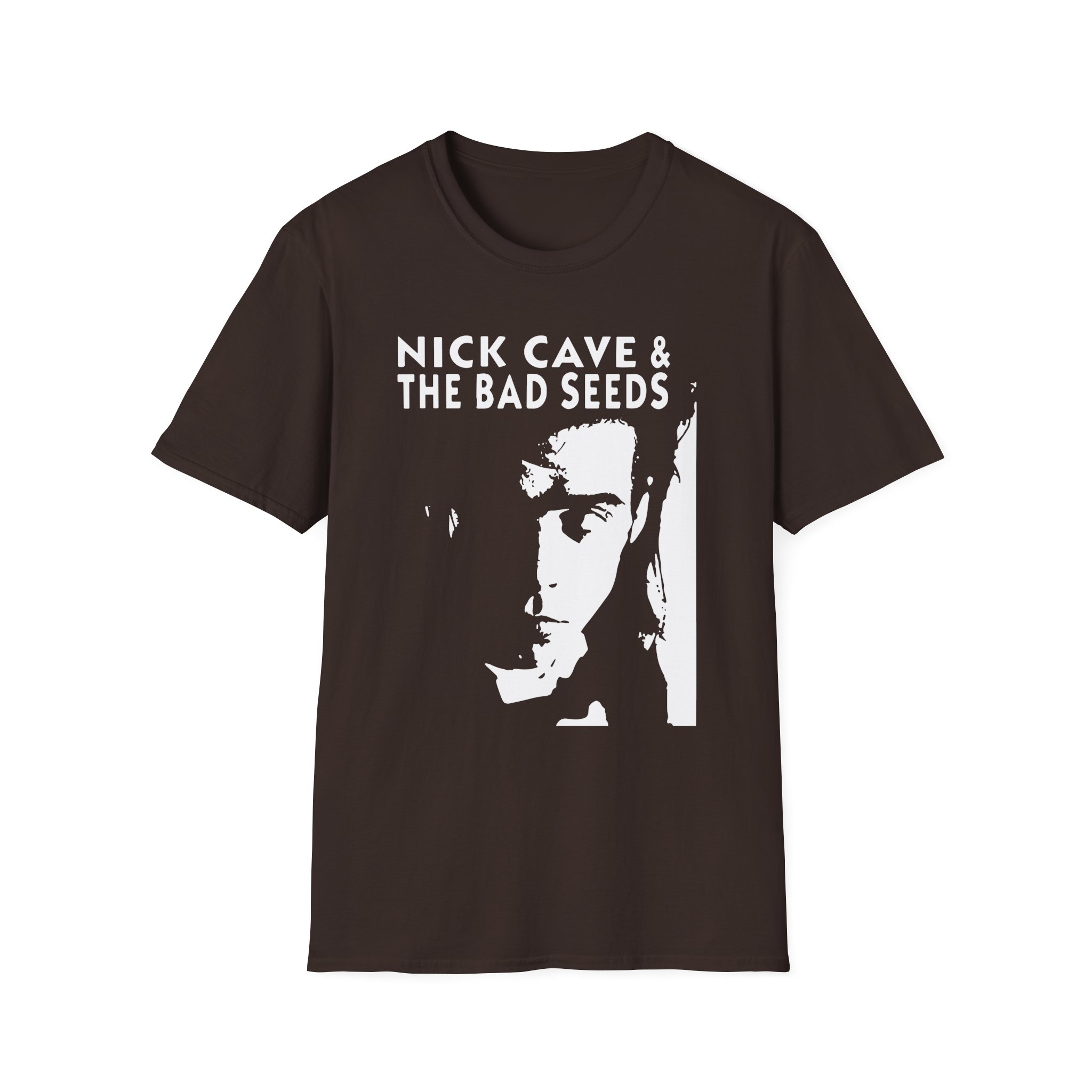 Nick Cave Bad Seeds Unisex Softstyle T-Shirt
