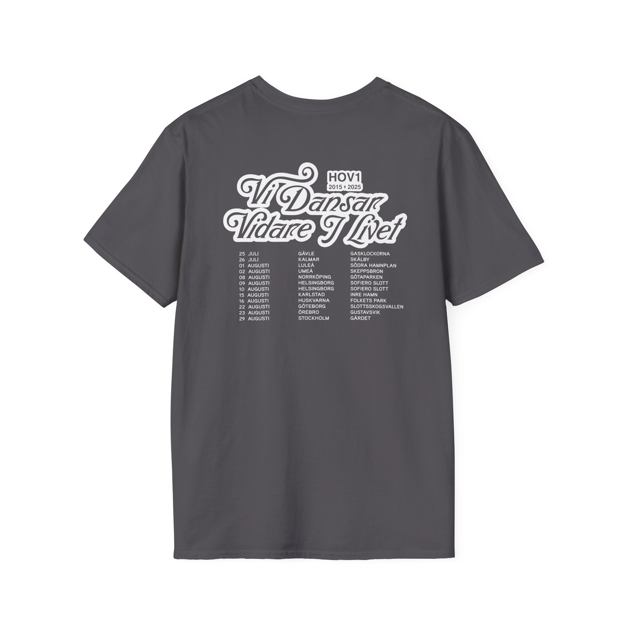 Hov1 Tour 2025 Unisex Softstyle T-Shirt