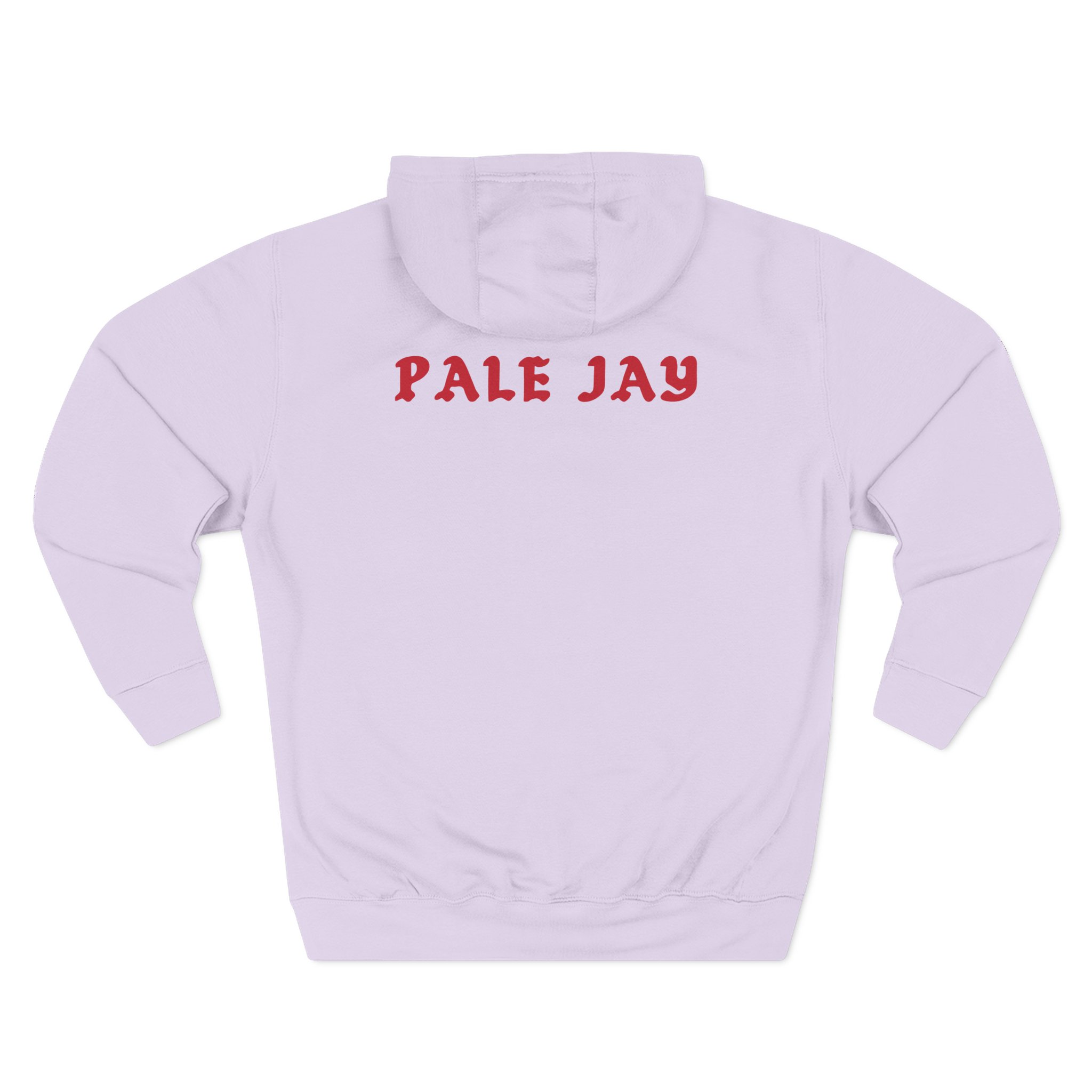 Pale Jay Pj Loves You Three-Panel Fleece Hoodie