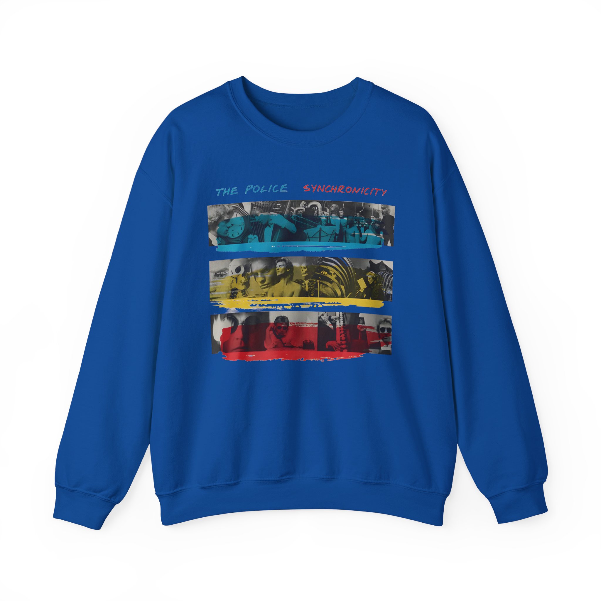 The Police Synchronicity Cover Unisex Heavy Blendâ„¢ Crewneck Sweatshirt