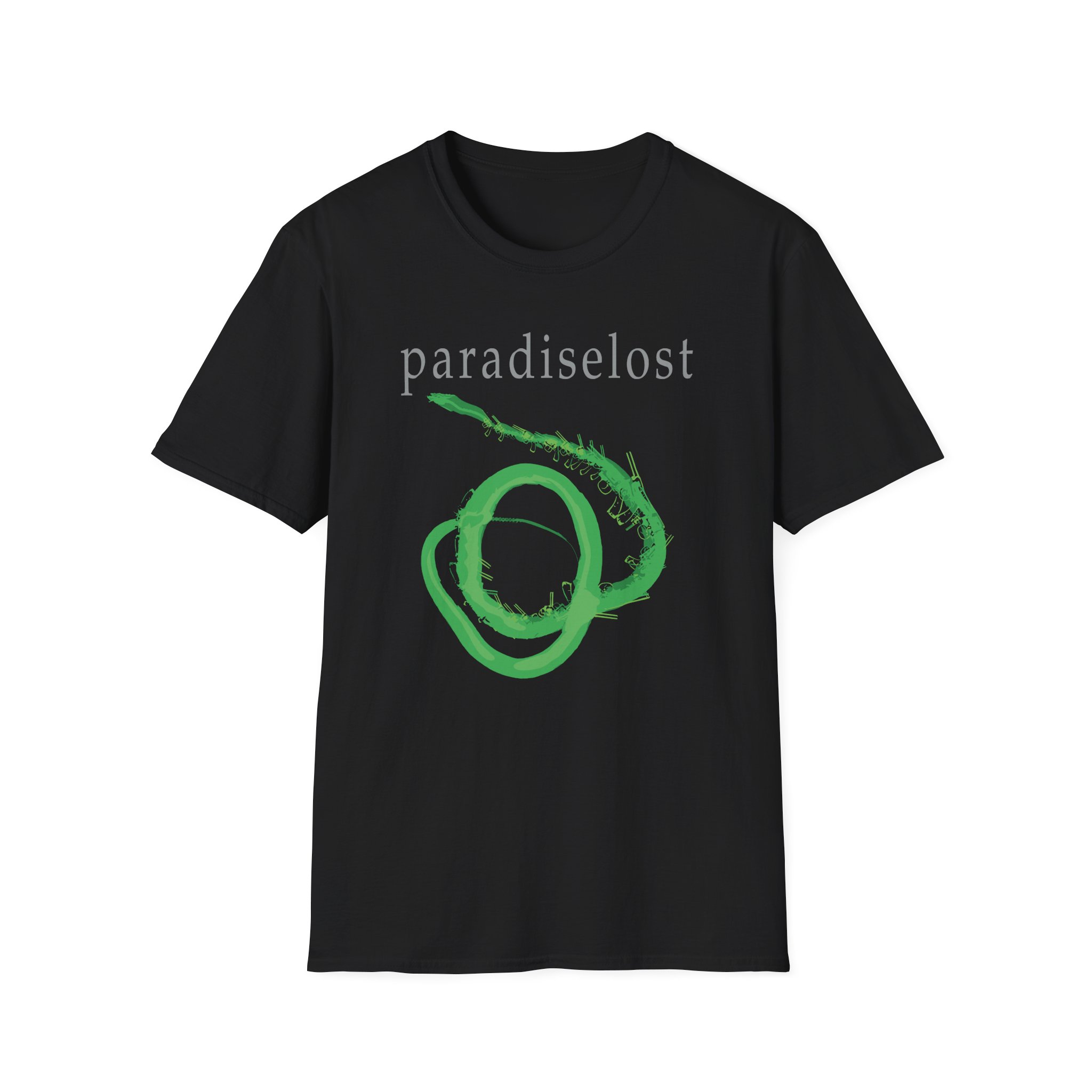 Lost Paradise Erased Unisex Softstyle T-Shirt