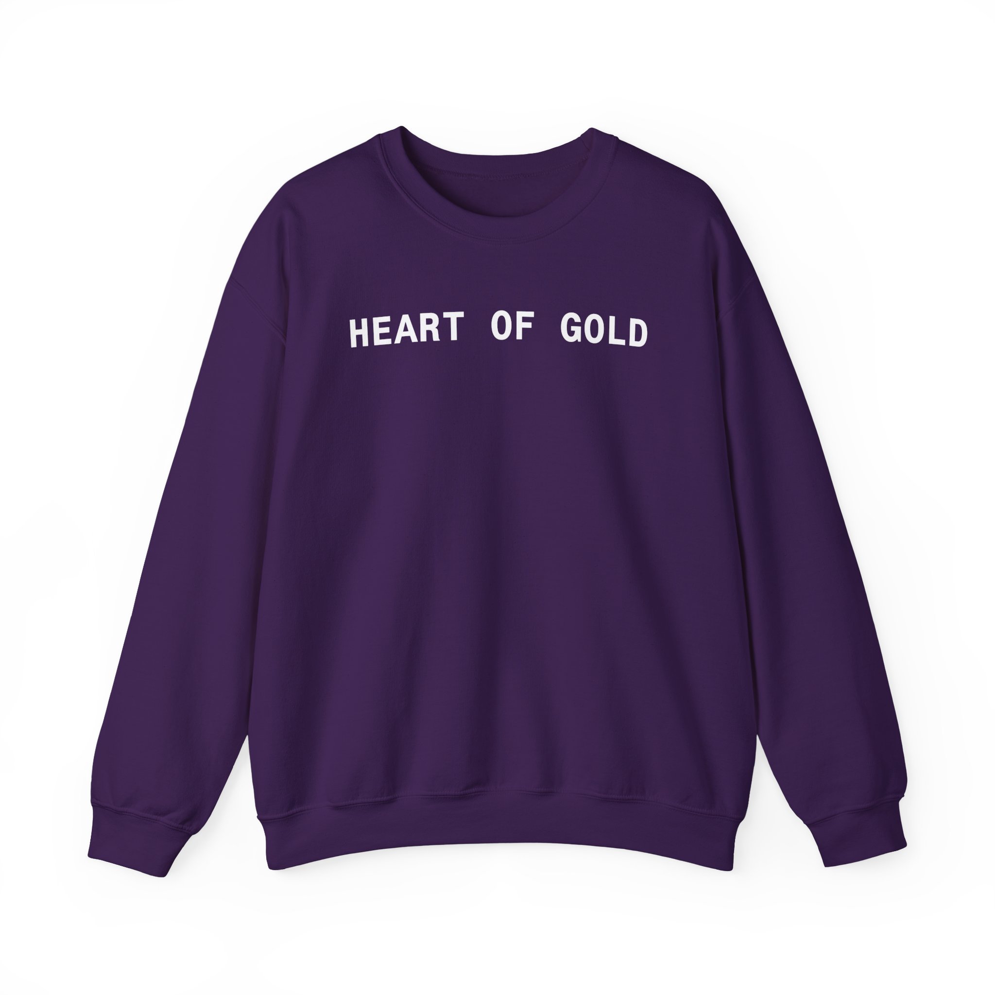 Mumbo Jumbo Heart of Gold Unisex Heavy Blendâ„¢ Crewneck Sweatshirt