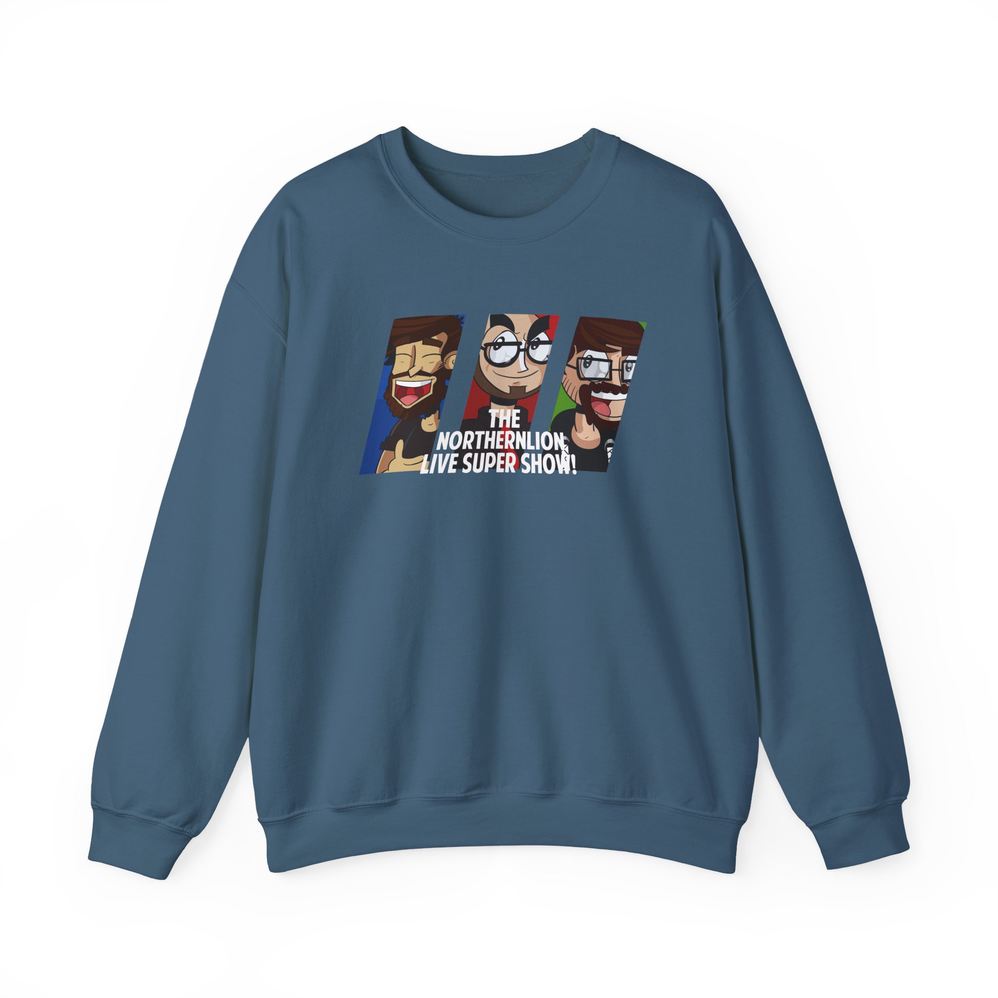 Northernlion Unisex Heavy Blendâ„¢ Crewneck Sweatshirt