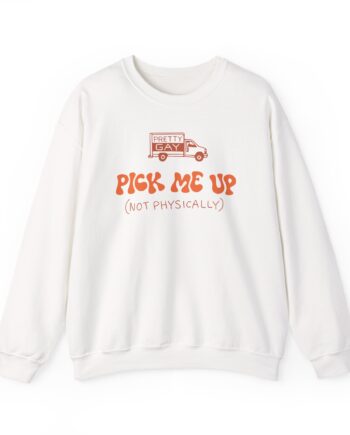 Drawfee Pick Me Up Unisex Heavy Blend™ Crewneck Sweatshirt