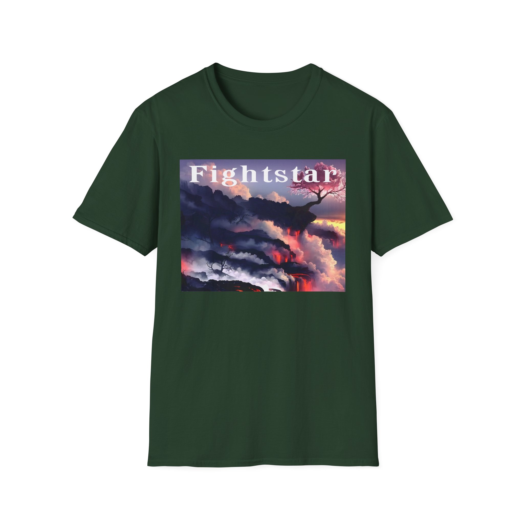 Fightstar Unisex Softstyle T-Shirt
