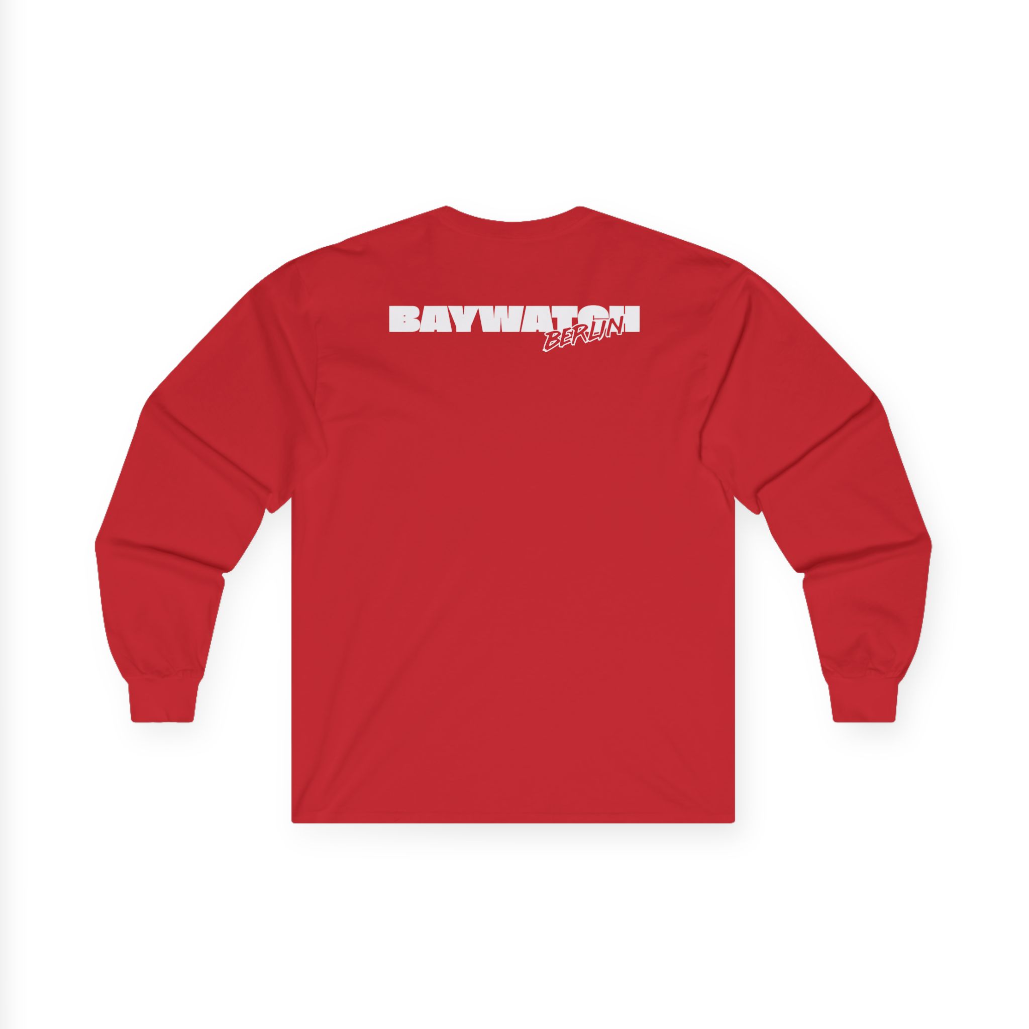 Baywatch Berlin Hude Unisex Ultra Cotton Long Sleeve Tee