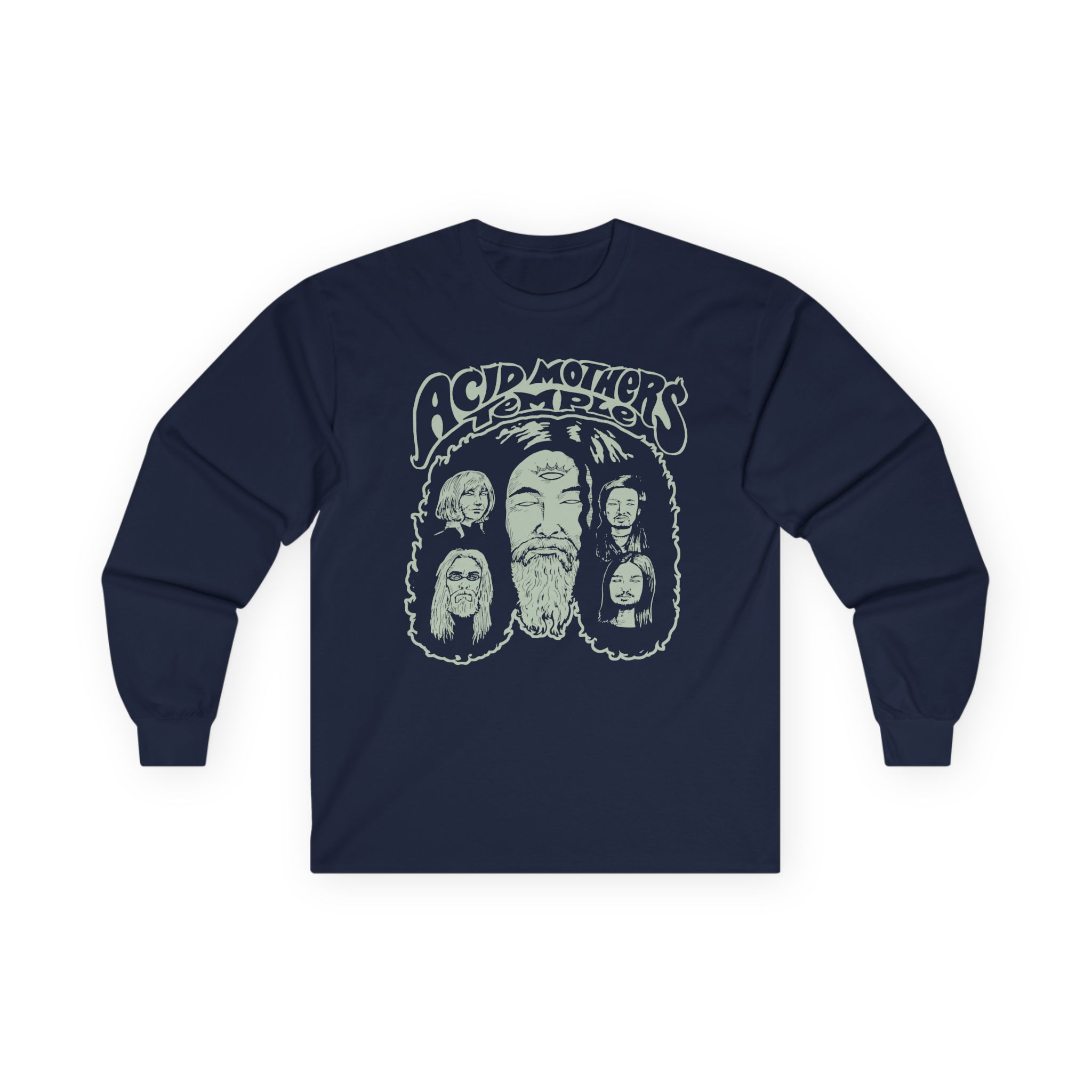 Acid Mothers Temple Unisex Ultra Cotton Long Sleeve Tee