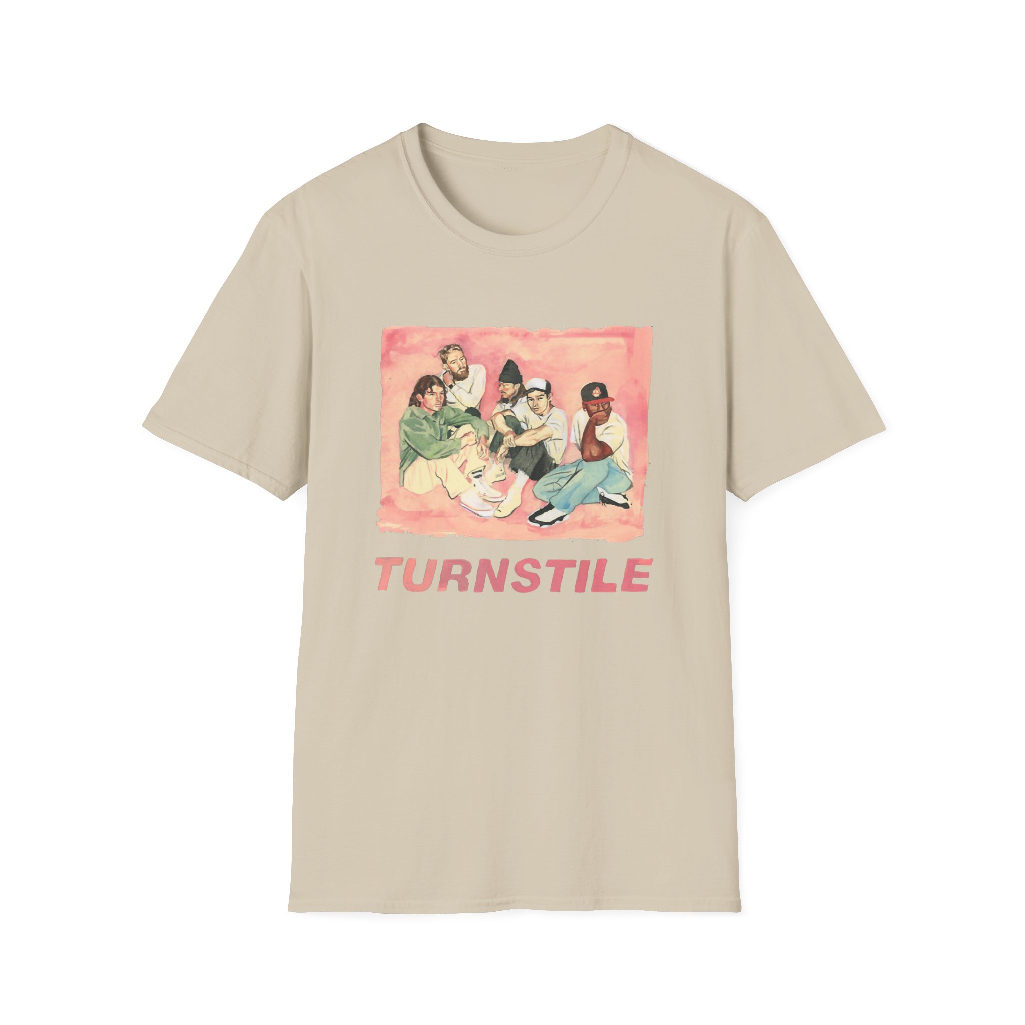 Turnstile Unisex Softstyle T-Shirt