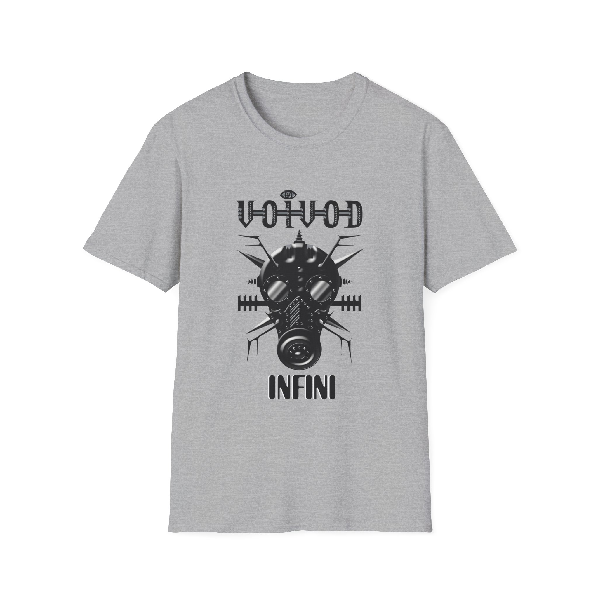 Voivod Infini Unisex Softstyle T-Shirt