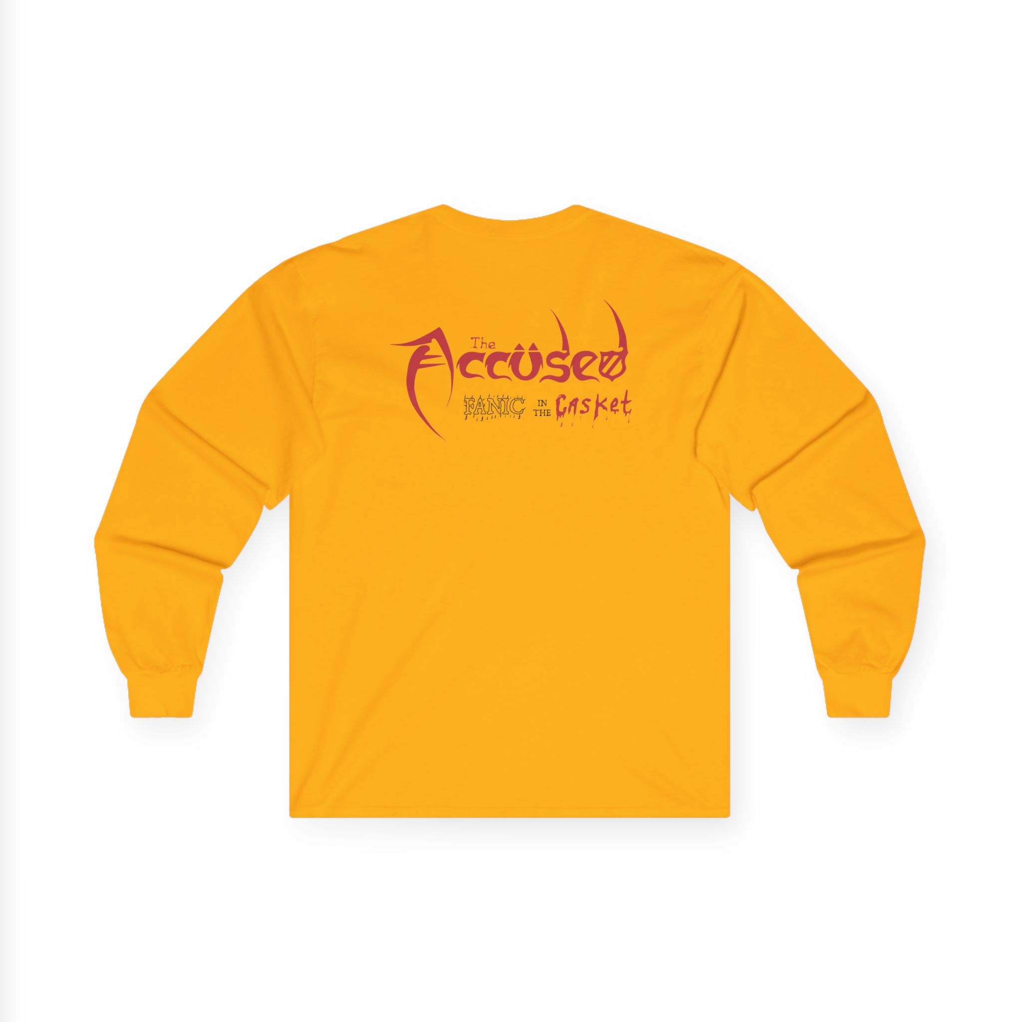 Accused Ad Panic in the Casket Unisex Ultra Cotton Long Sleeve Tee