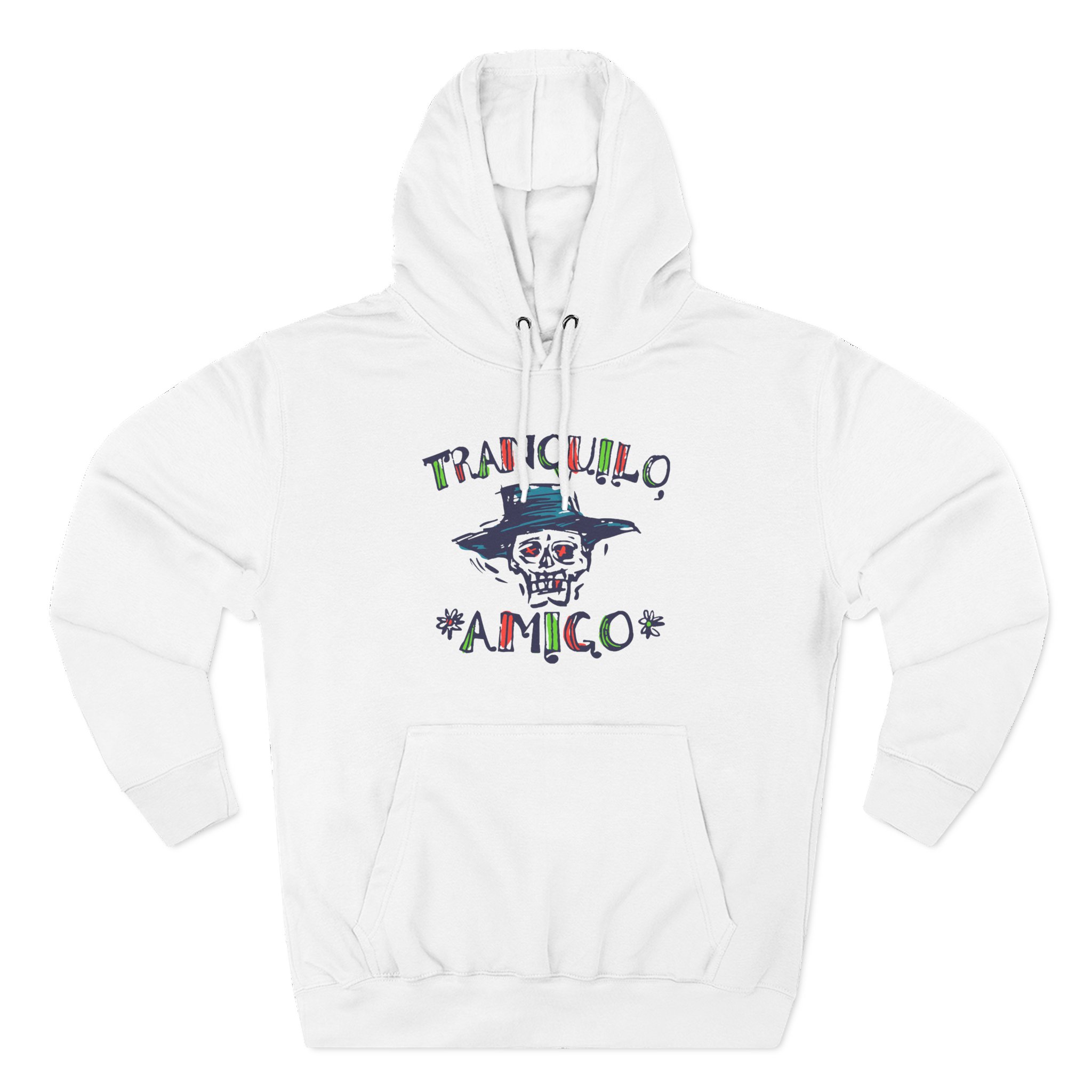 Kaleo Tranquilo Amigo Three-Panel Fleece Hoodie