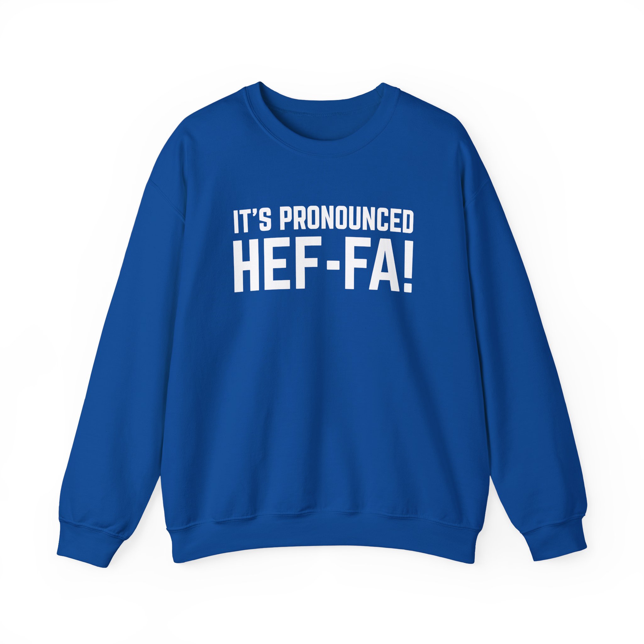 Hef Unisex Heavy Blendâ„¢ Crewneck Sweatshirt