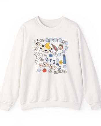 1098 Blaue Stunden Unisex Heavy Blend™ Crewneck Sweatshirt