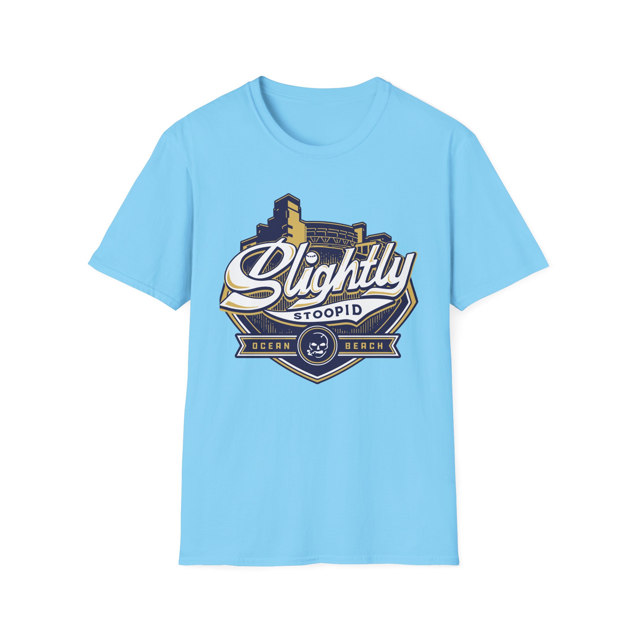 Slightly Stoopid San Diego 2022 Unisex Softstyle T-Shirt