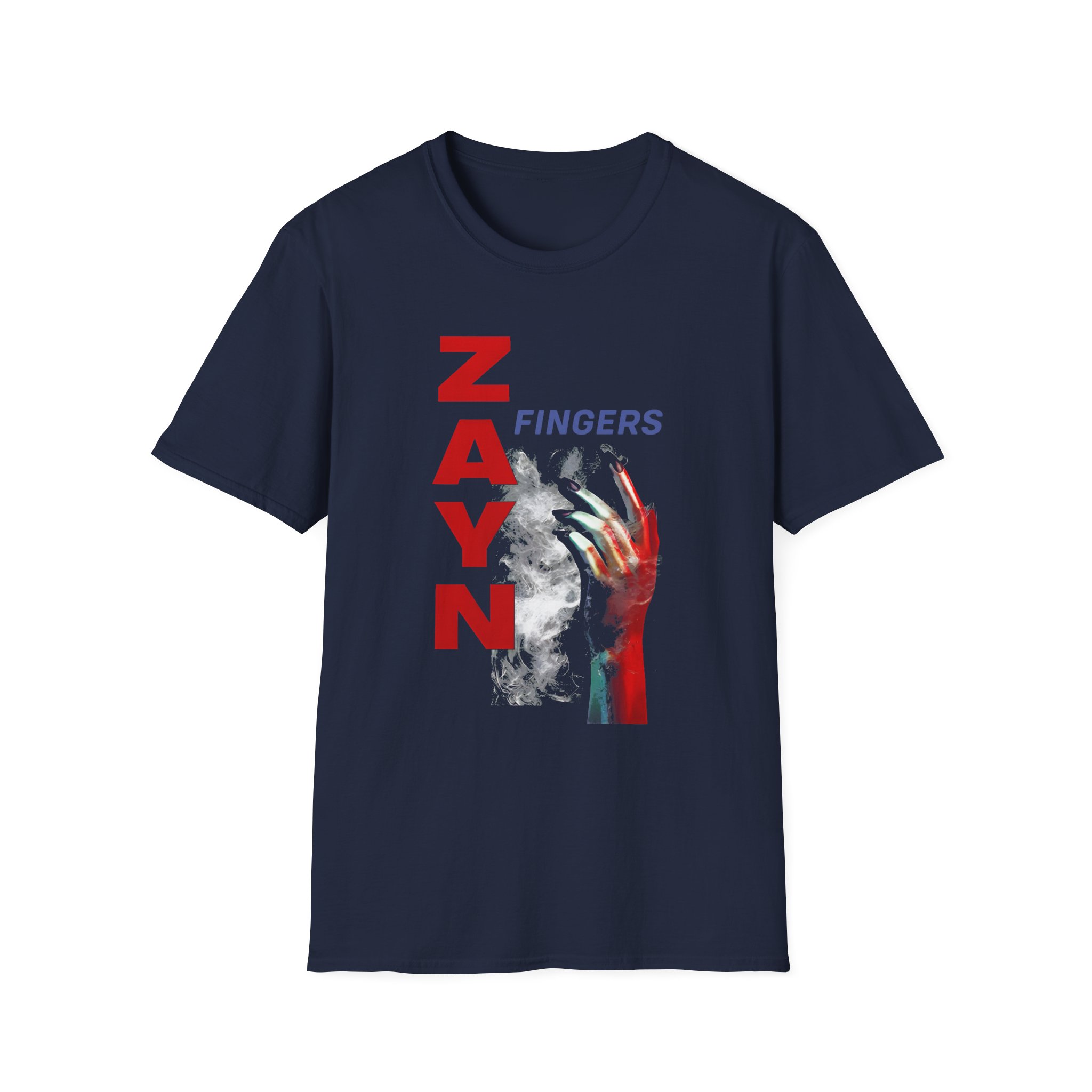 Zayn Malik Fingers Unisex Softstyle T-Shirt