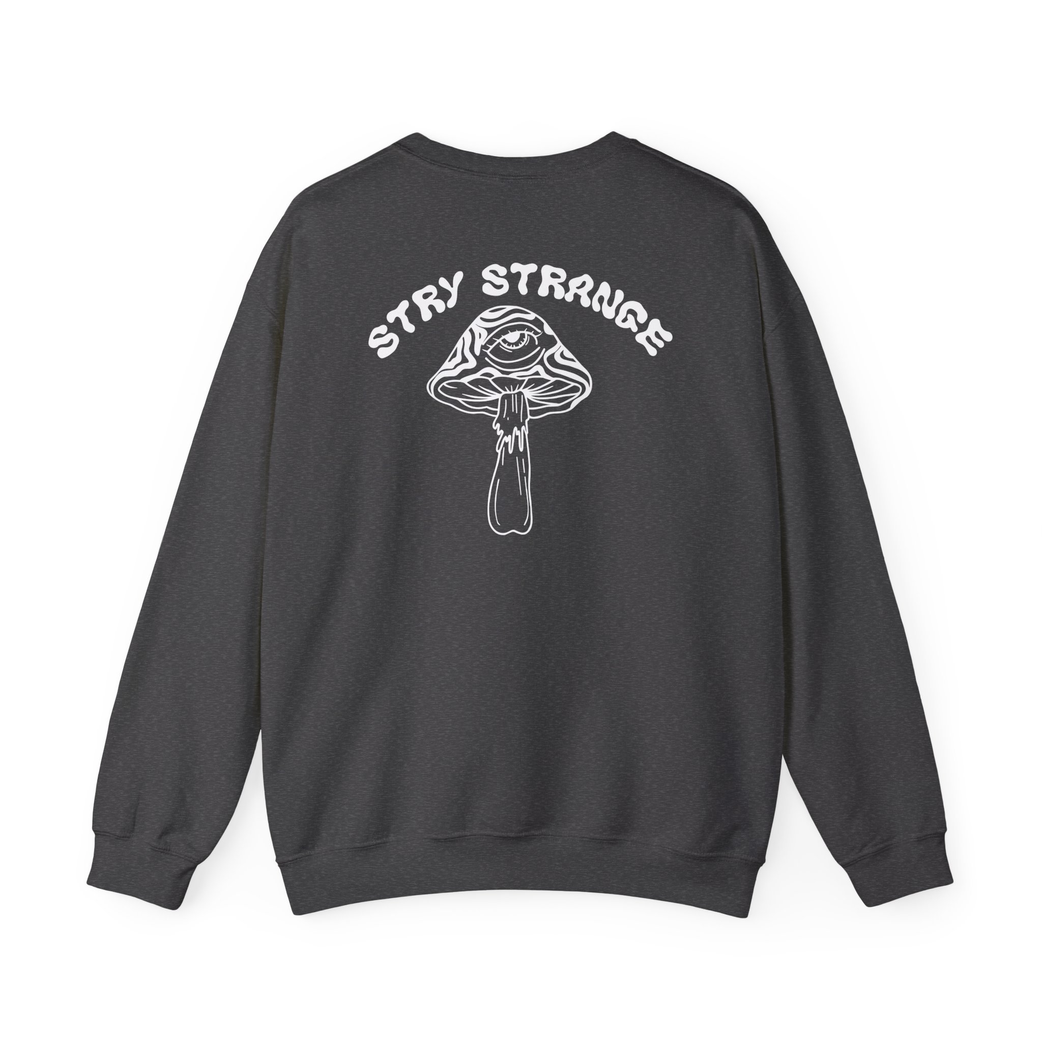 Liquid Stranger Unisex Heavy Blendâ„¢ Crewneck Sweatshirt