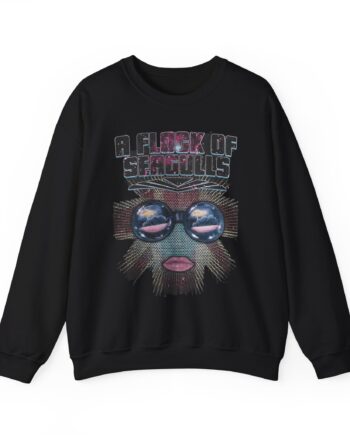 A Flock of Seagulls Galaxy Unisex Heavy Blend™ Crewneck Sweatshirt