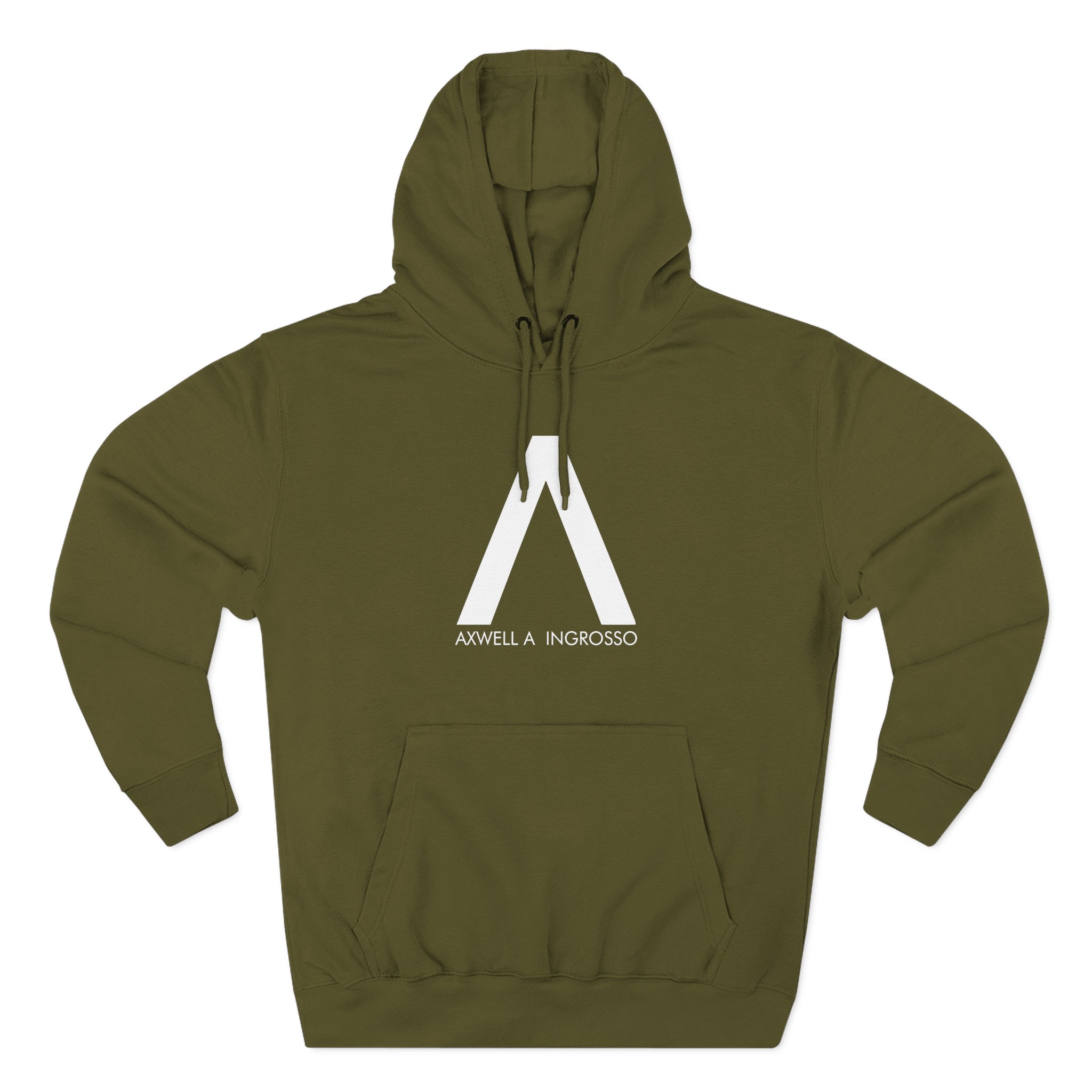 Axwell Ingrosso Three-Panel Fleece Hoodie