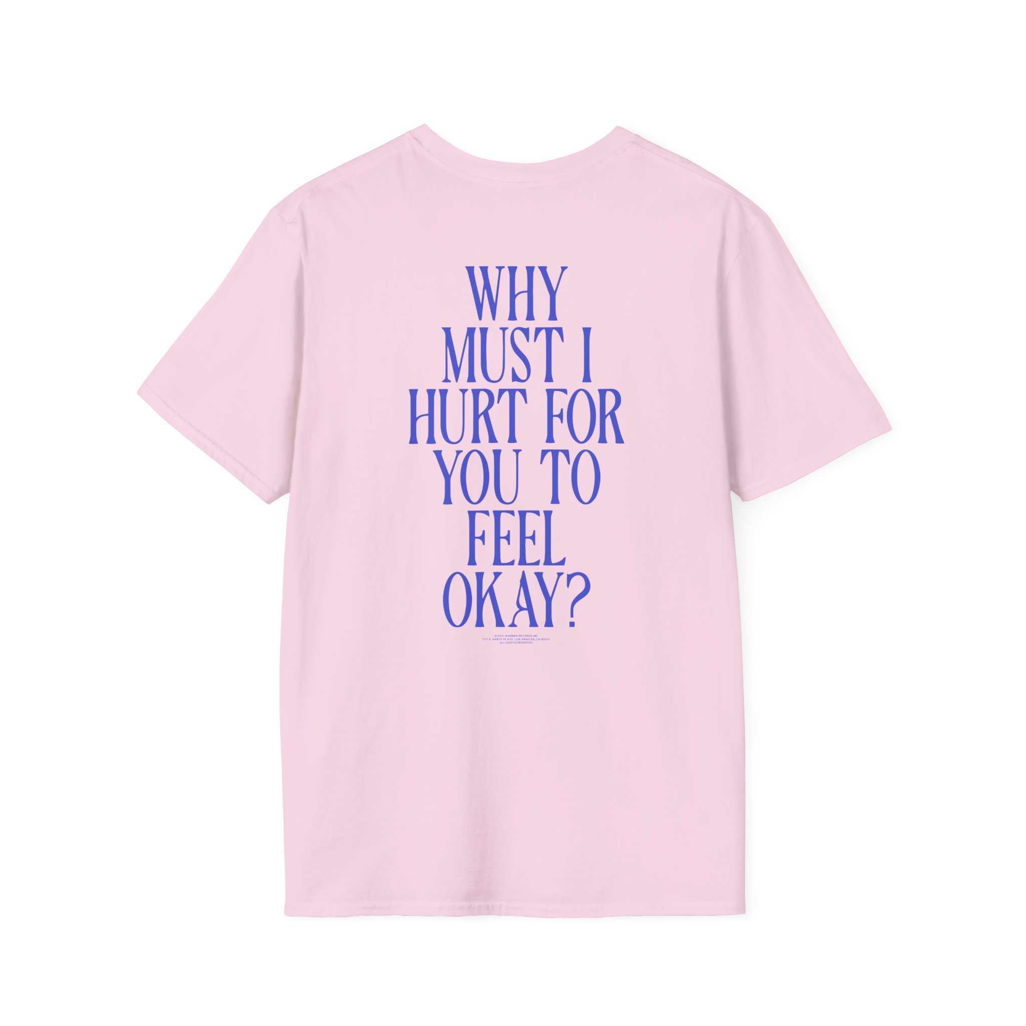 Joshua Bassett Why Must I Hurt Unisex Softstyle T-Shirt