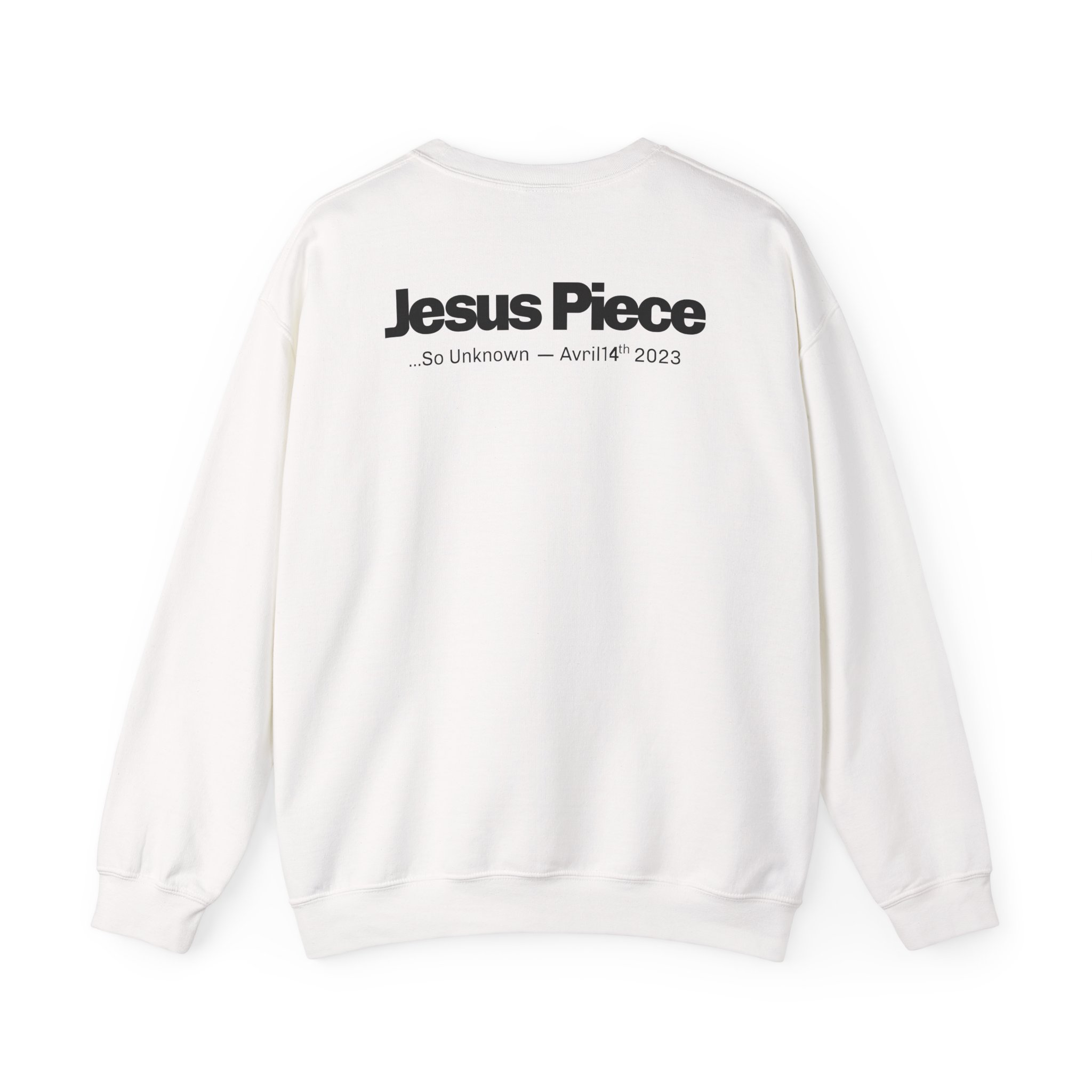 Jesus Piece Symbols Unisex Heavy Blendâ„¢ Crewneck Sweatshirt